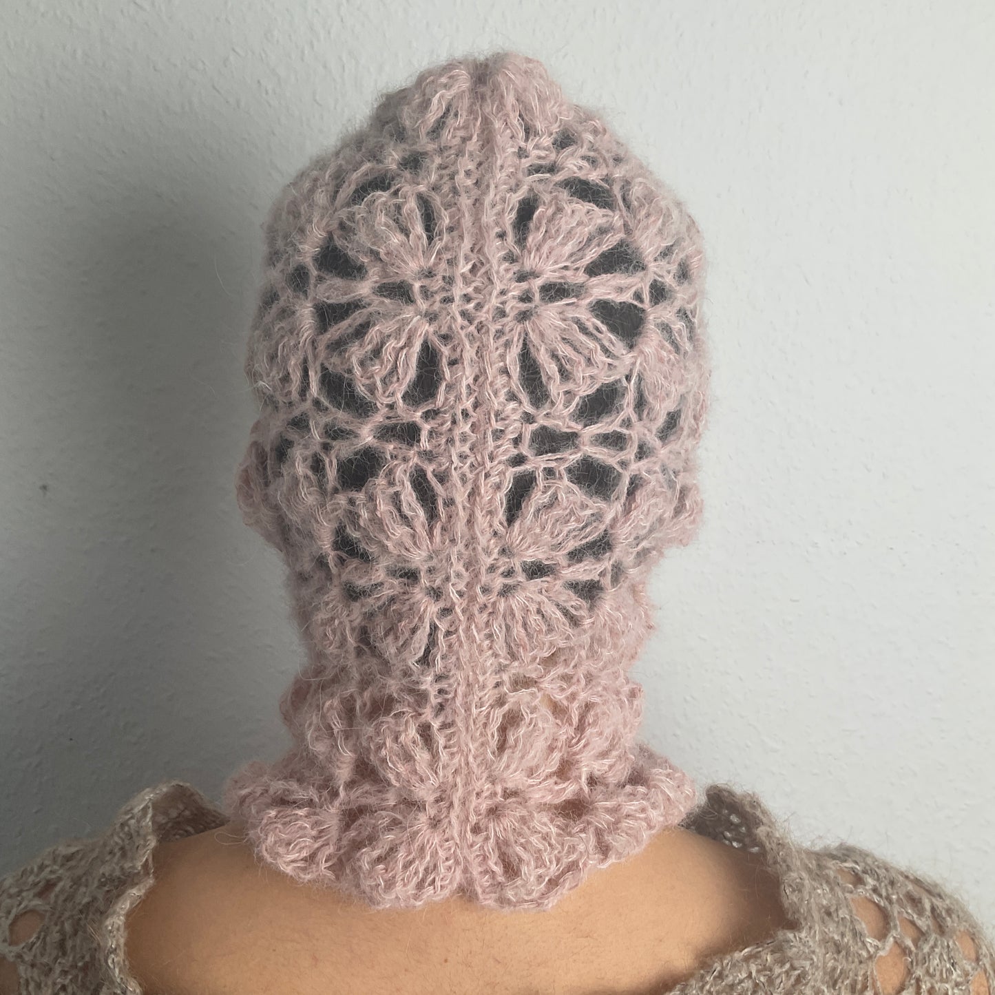 cocoon 2 ~ crochet balaclava from mođđe studio