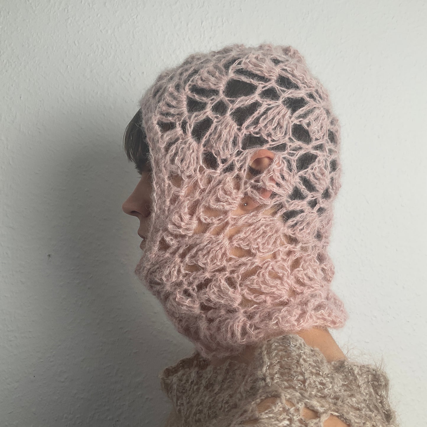cocoon 2 ~ crochet balaclava from mođđe studio