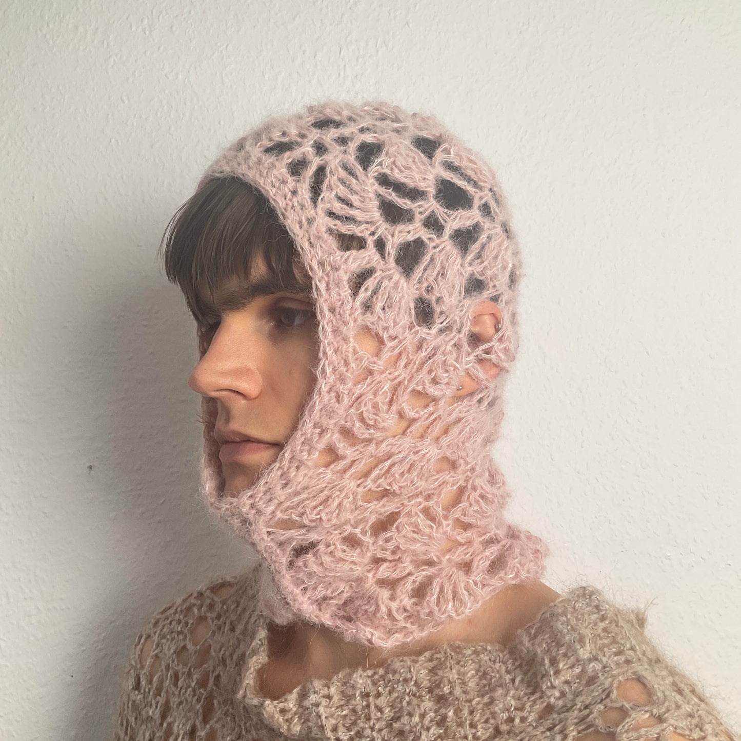 cocoon 2 ~ crochet balaclava from mođđe studio