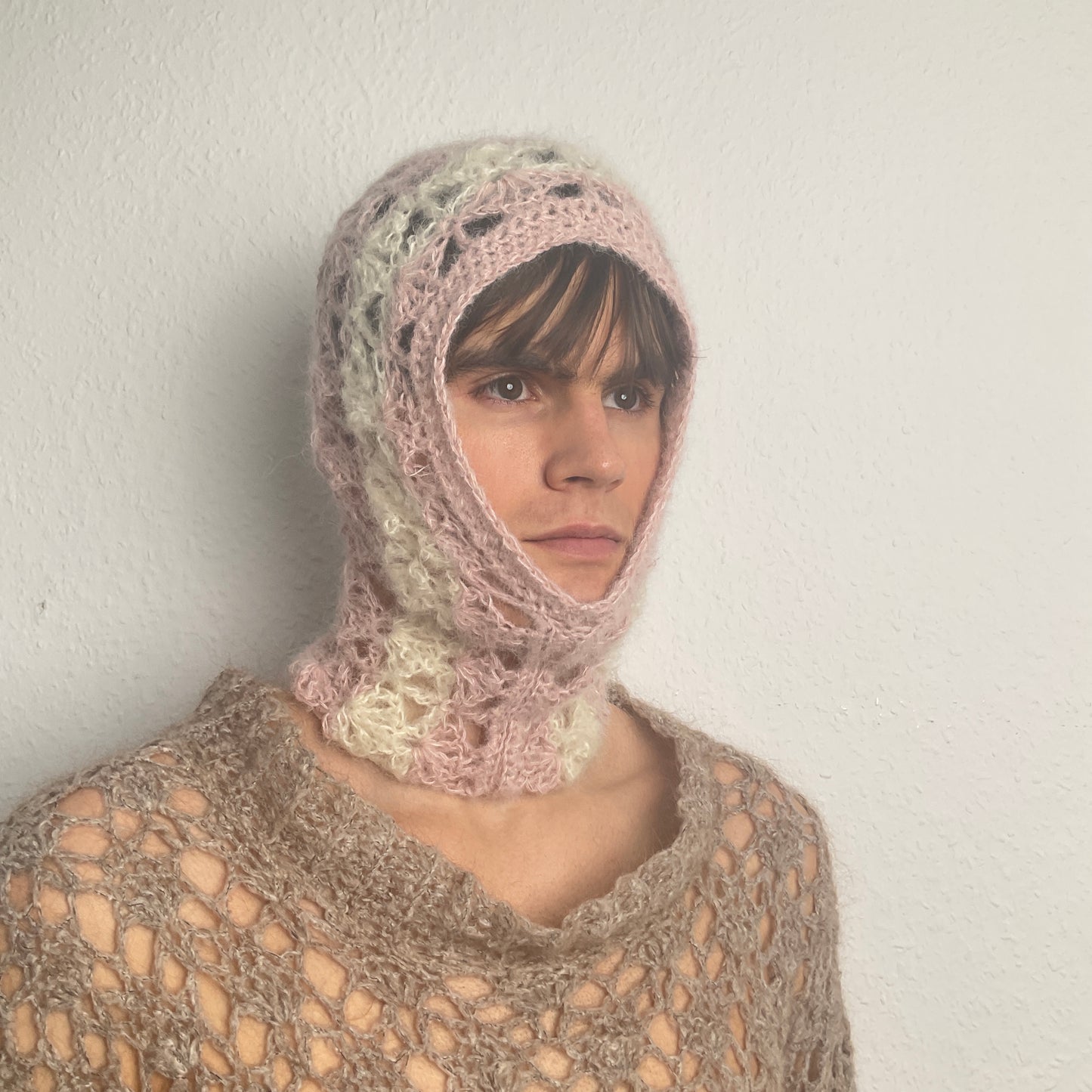 mođđe studio ~ cocoon 2 crochet balaclava