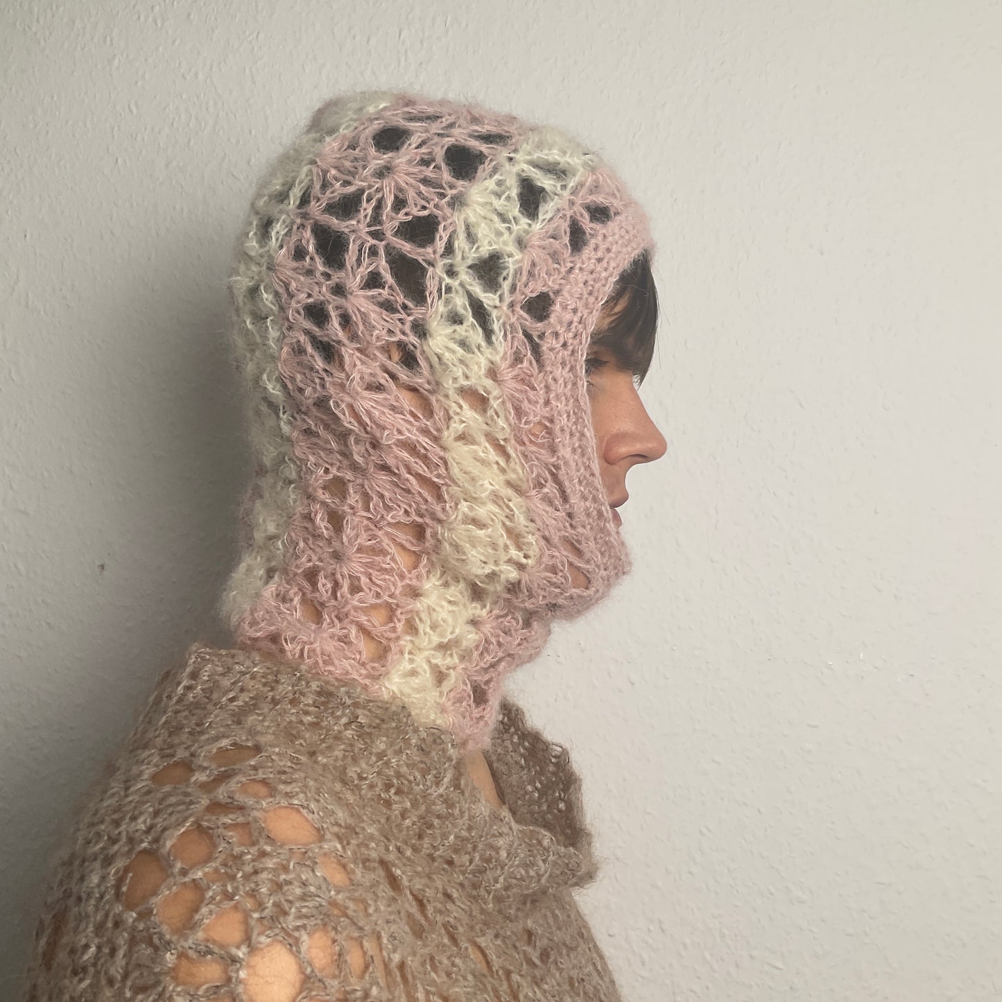 mođđe studio ~ cocoon 2 crochet balaclava