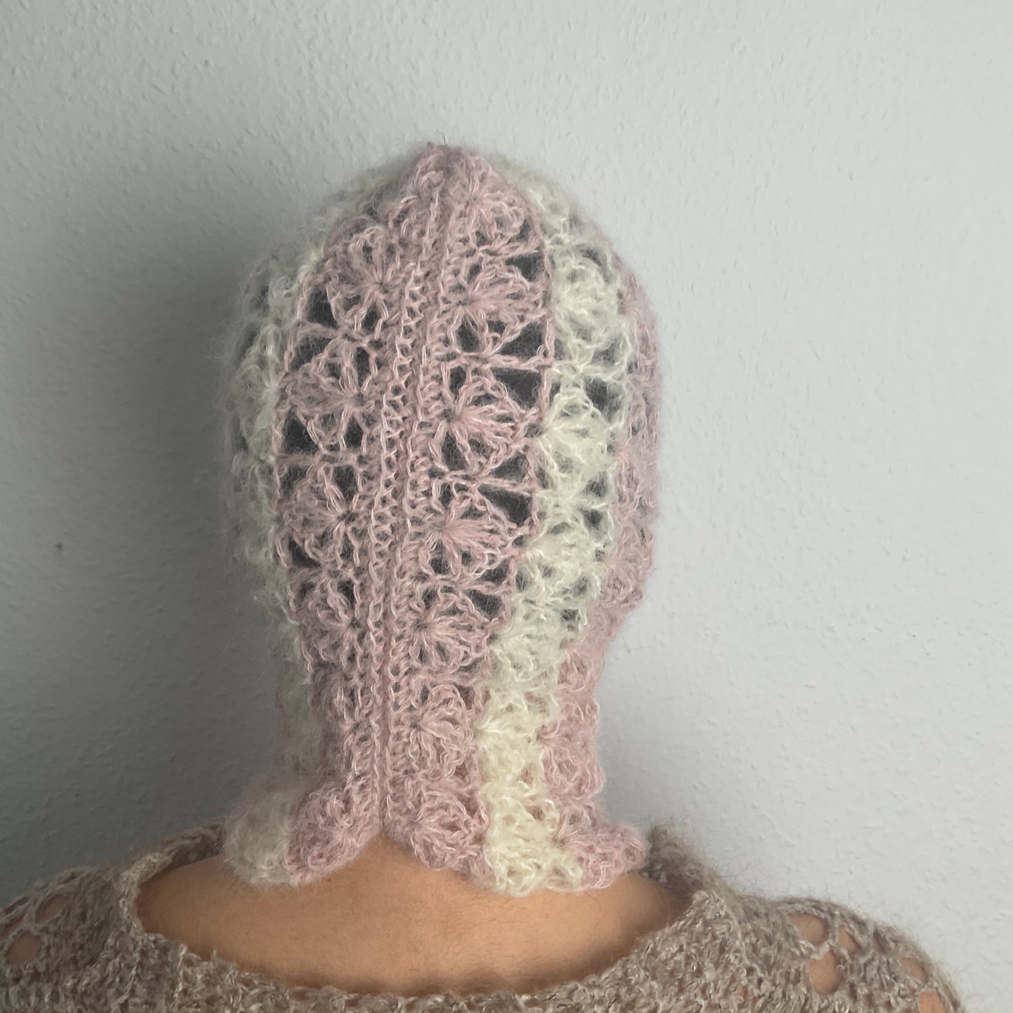 mođđe studio ~ cocoon 2 crochet balaclava
