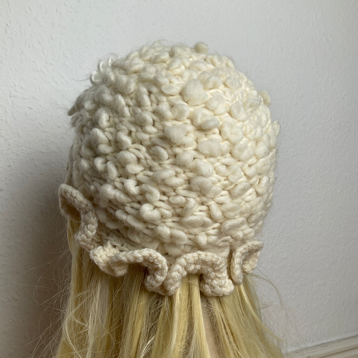 D&G cute chunky knit beanie