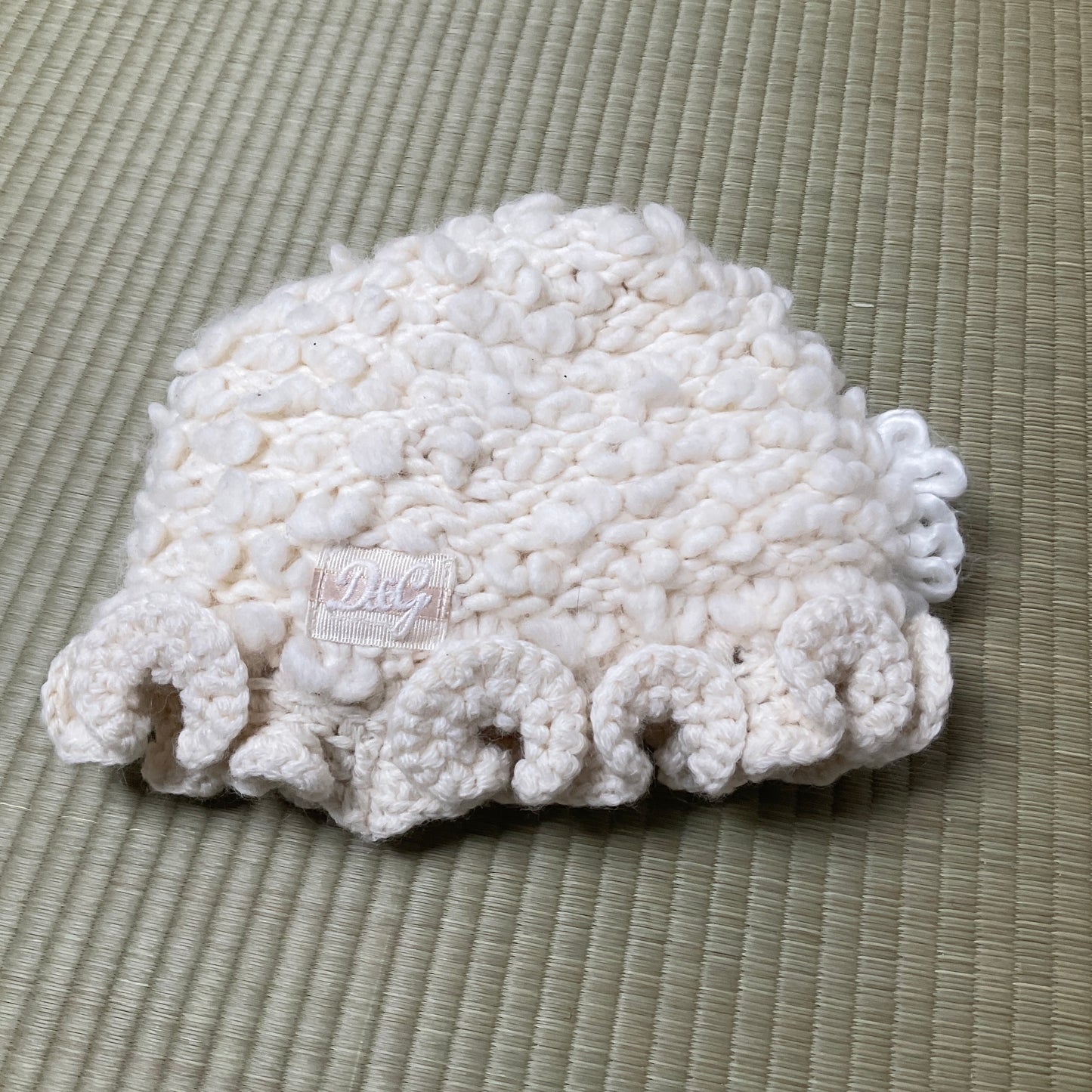 D&G cute chunky knit beanie