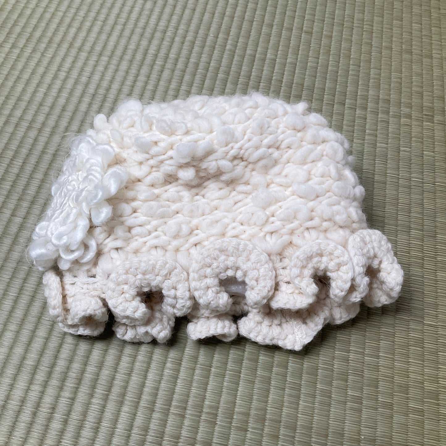 D&G cute chunky knit beanie