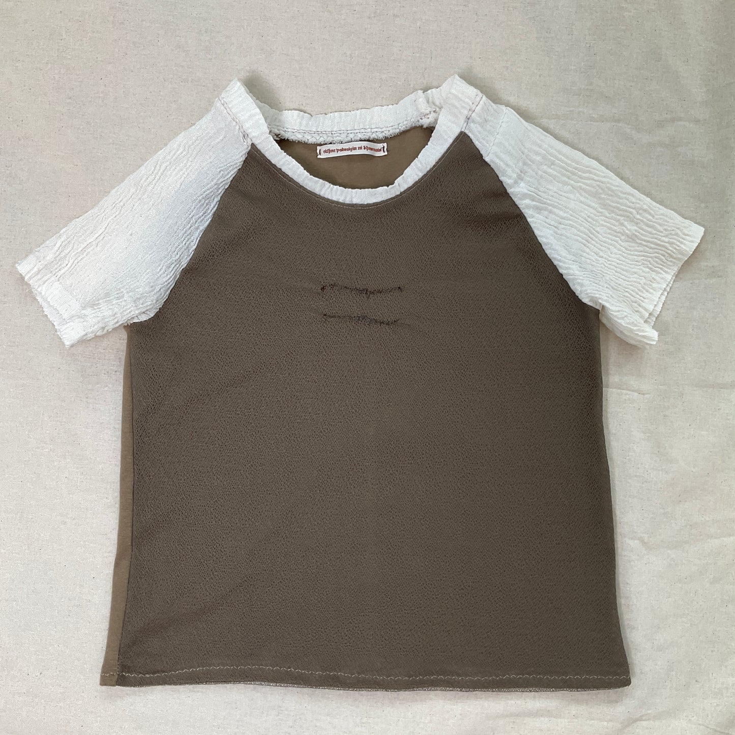 Raglan t-shirt