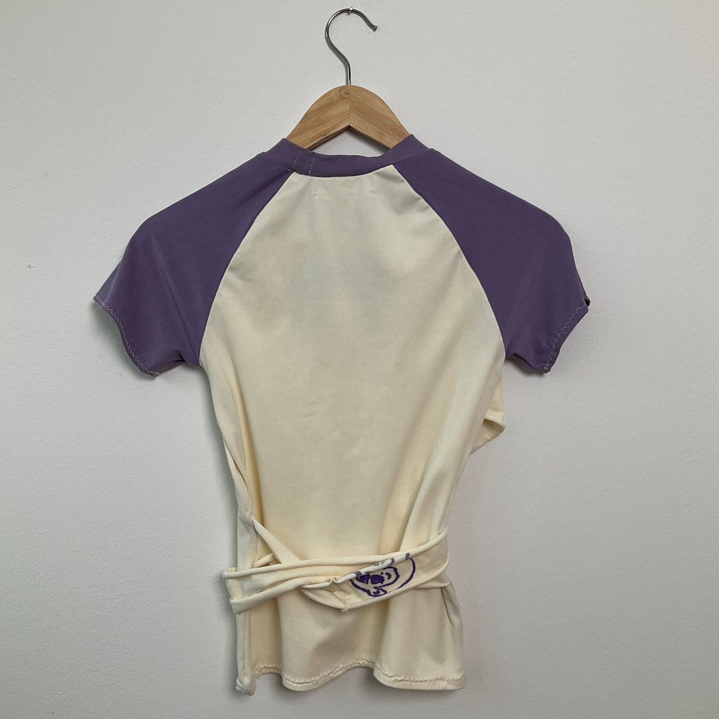 Purple bondage t-shirt