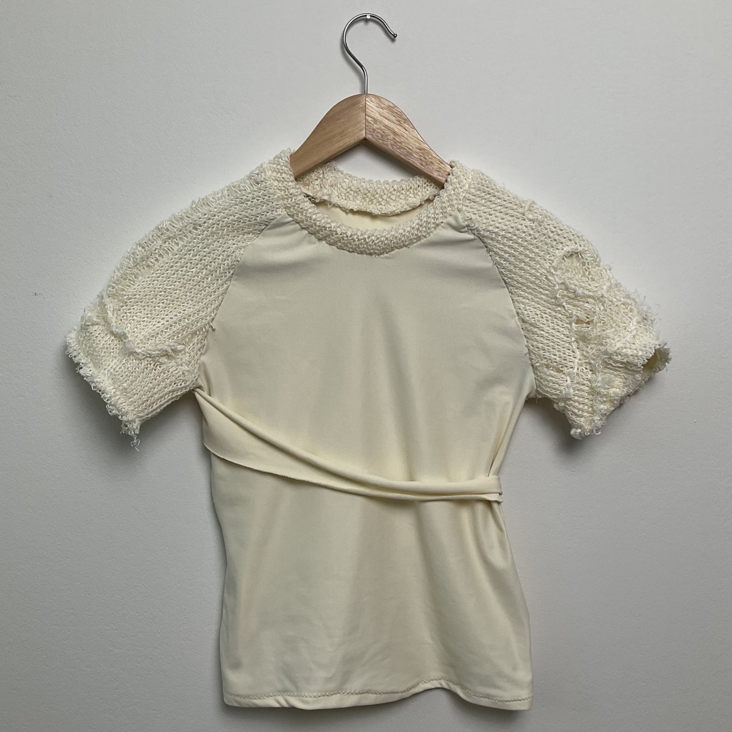 White bondage t-shirt
