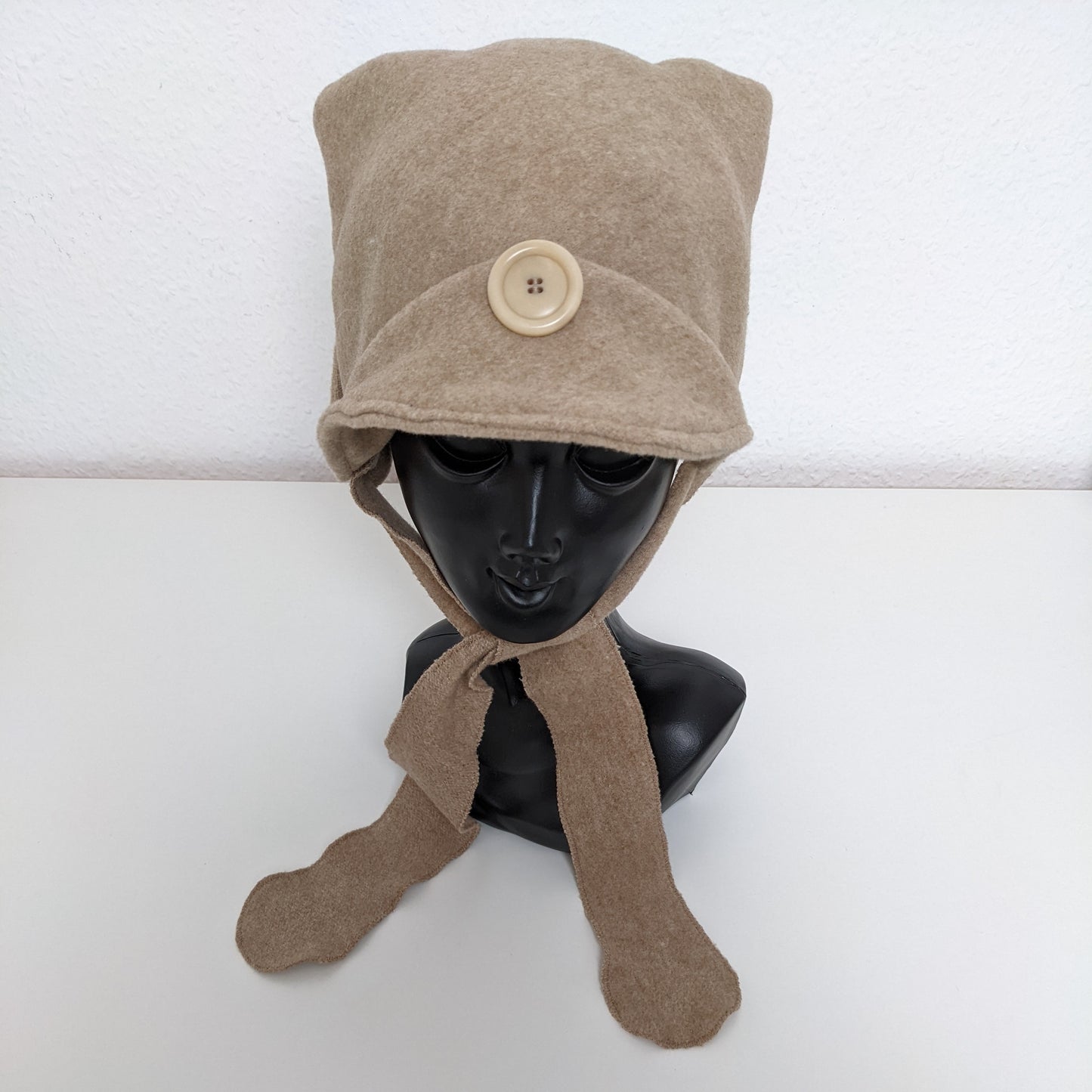 ꒰⑅ᵕ༚ᵕ꒱˖♡ flappy origami winter cap ♡˖꒰ᵕ༚ᵕ⑅꒱