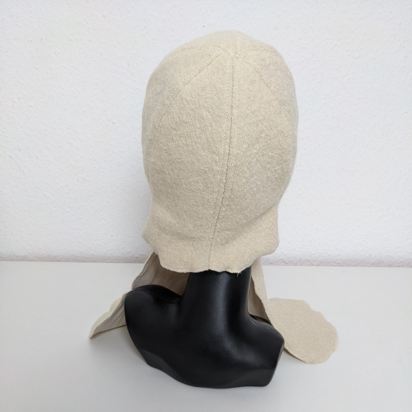 ꒰⑅ᵕ༚ᵕ꒱˖♡ virgin wool orchid bonnet ♡˖꒰ᵕ༚ᵕ⑅꒱