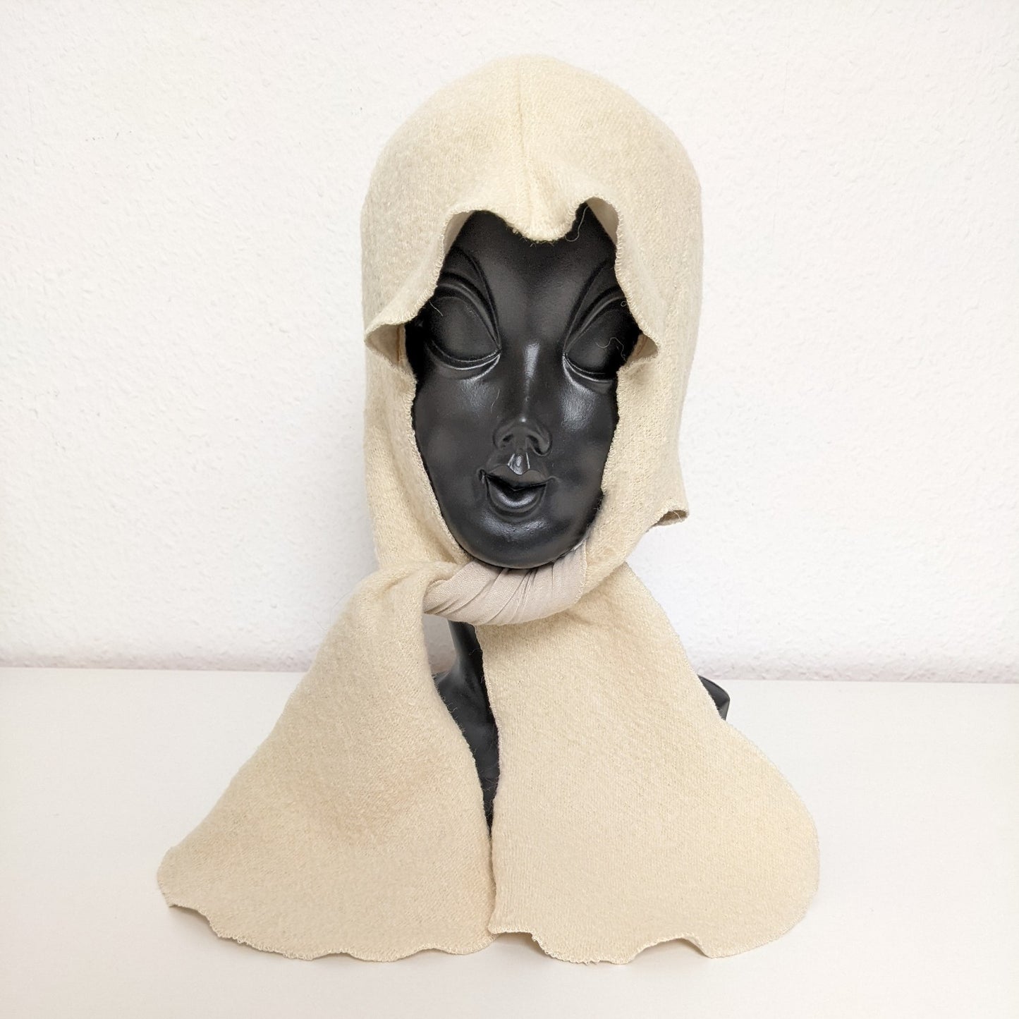 ꒰⑅ᵕ༚ᵕ꒱˖♡ virgin wool orchid bonnet ♡˖꒰ᵕ༚ᵕ⑅꒱