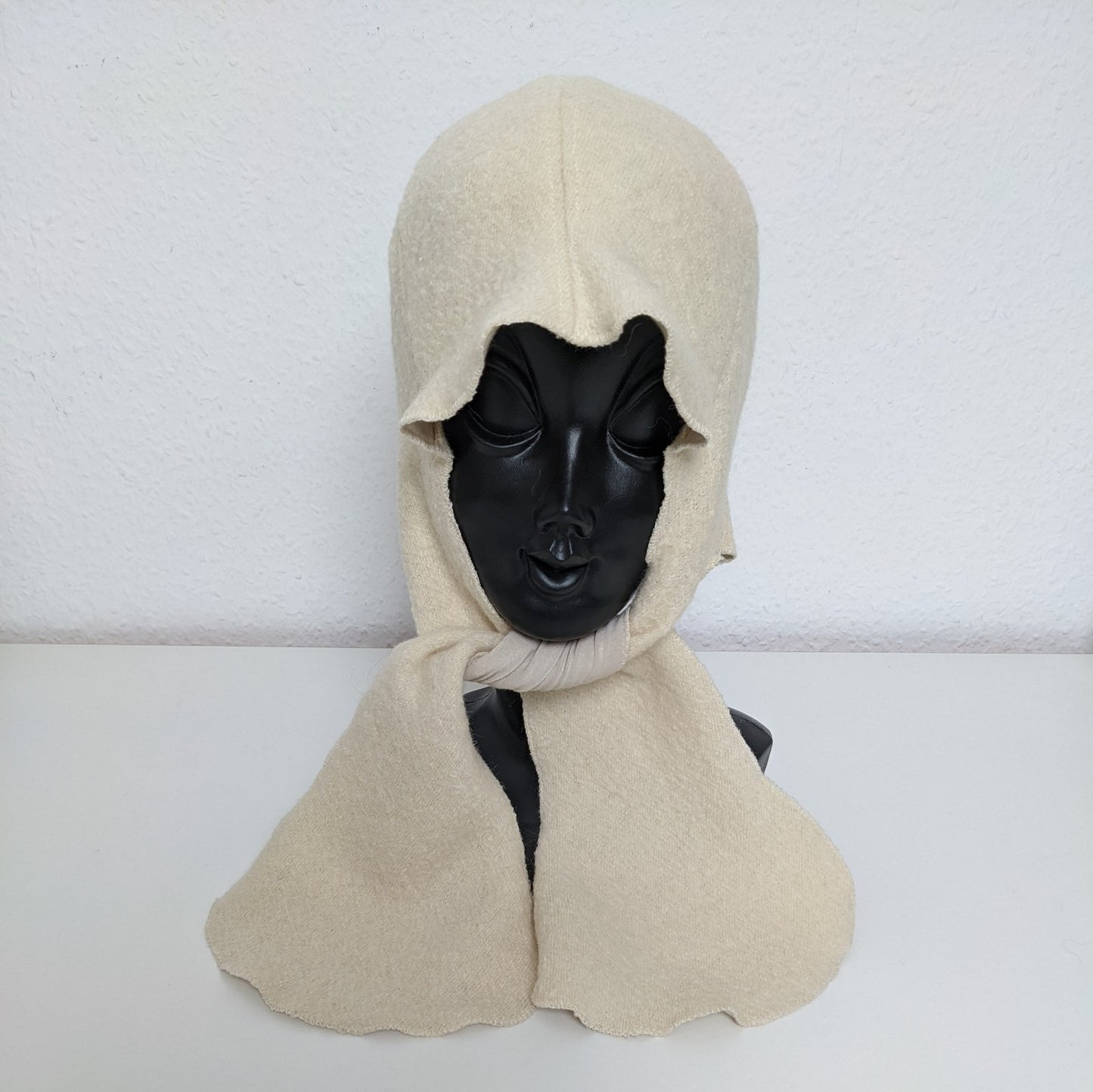 ꒰⑅ᵕ༚ᵕ꒱˖♡ virgin wool orchid bonnet ♡˖꒰ᵕ༚ᵕ⑅꒱