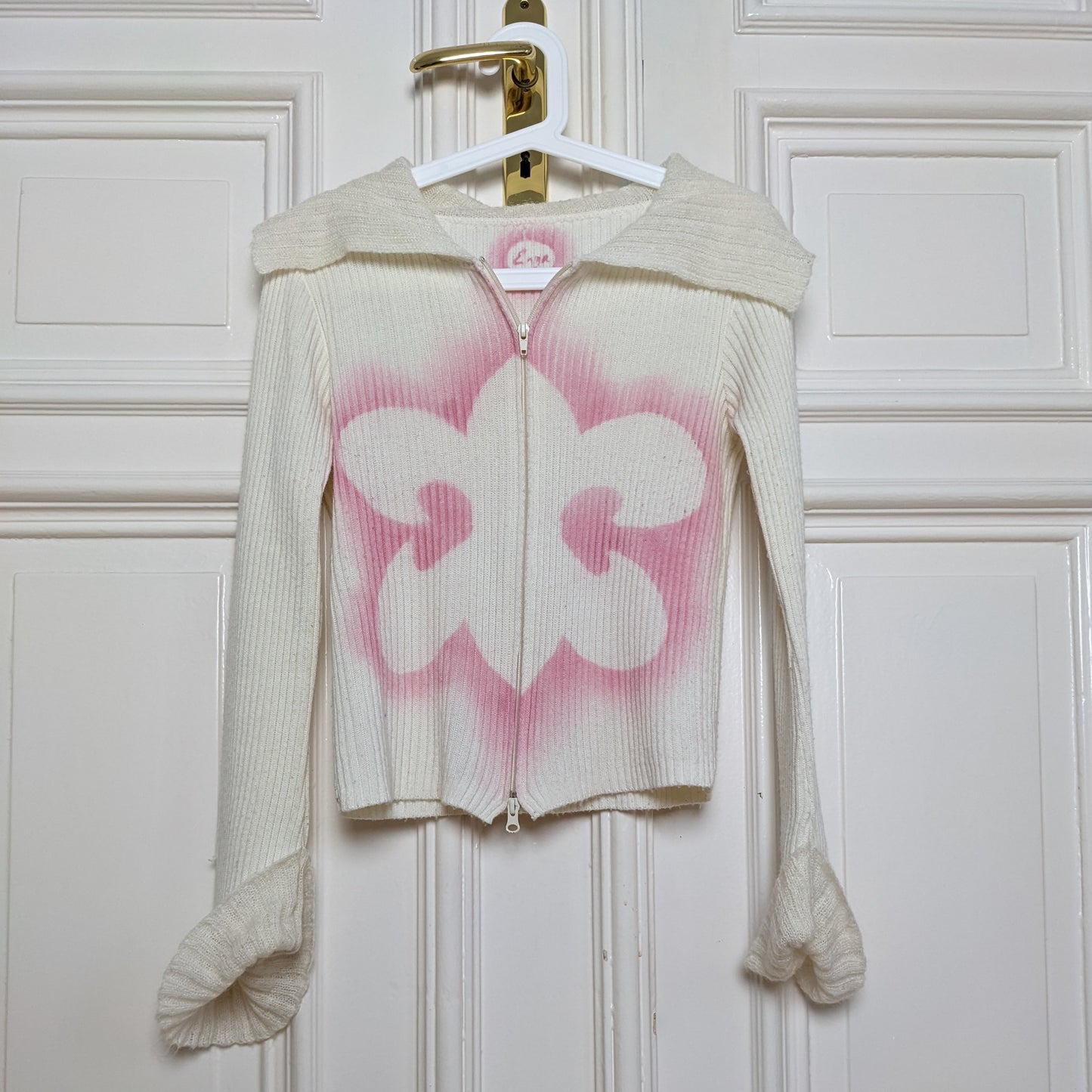 ꒰⑅ᵕ༚ᵕ꒱˖♡ Fleur de Lis Cardigan ♡˖꒰ᵕ༚ᵕ⑅꒱