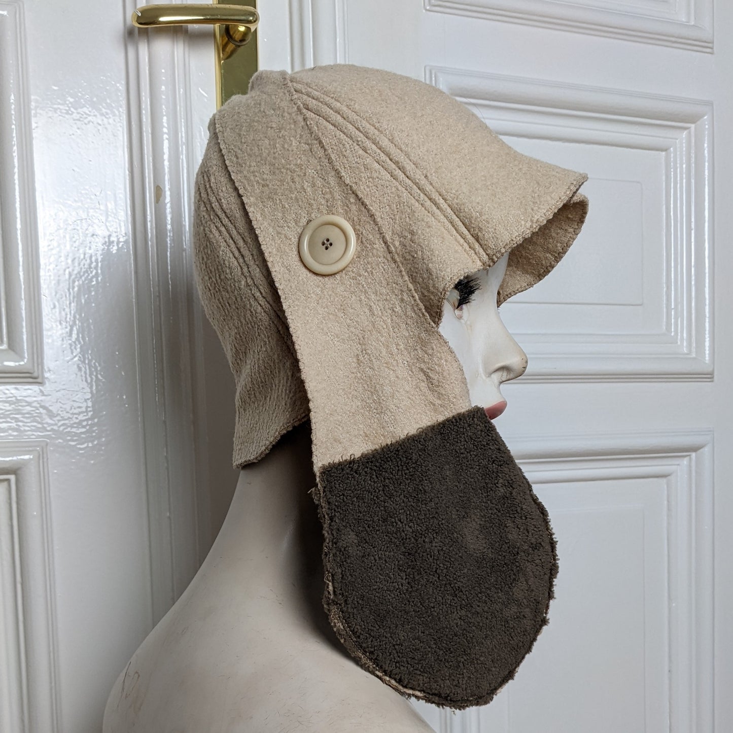 ꒰⑅ᵕ༚ᵕ꒱˖♡ Doggy Ear Orchid Bonnet ♡˖꒰ᵕ༚ᵕ⑅꒱