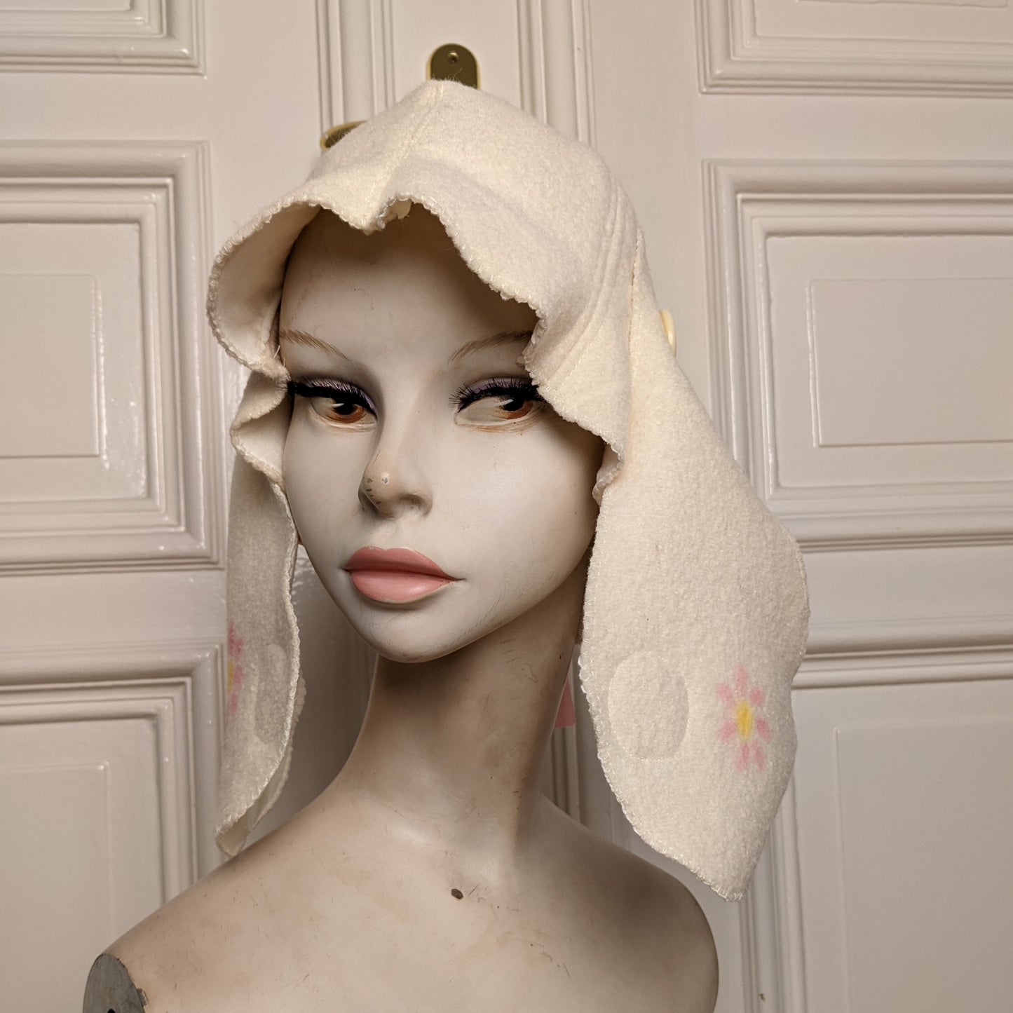 ꒰⑅ᵕ༚ᵕ꒱˖♡ Painted Daisy Bonnet ♡˖꒰ᵕ༚ᵕ⑅꒱