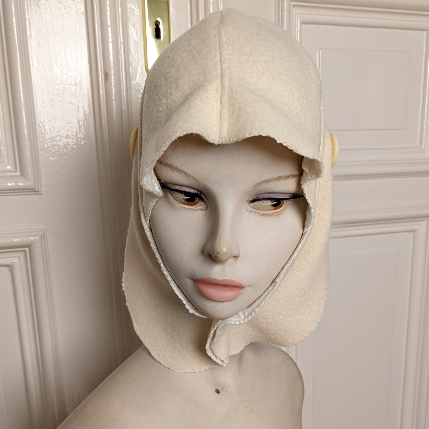 ꒰⑅ᵕ༚ᵕ꒱˖♡ Ivory Orchid Bonnet ♡˖꒰ᵕ༚ᵕ⑅꒱