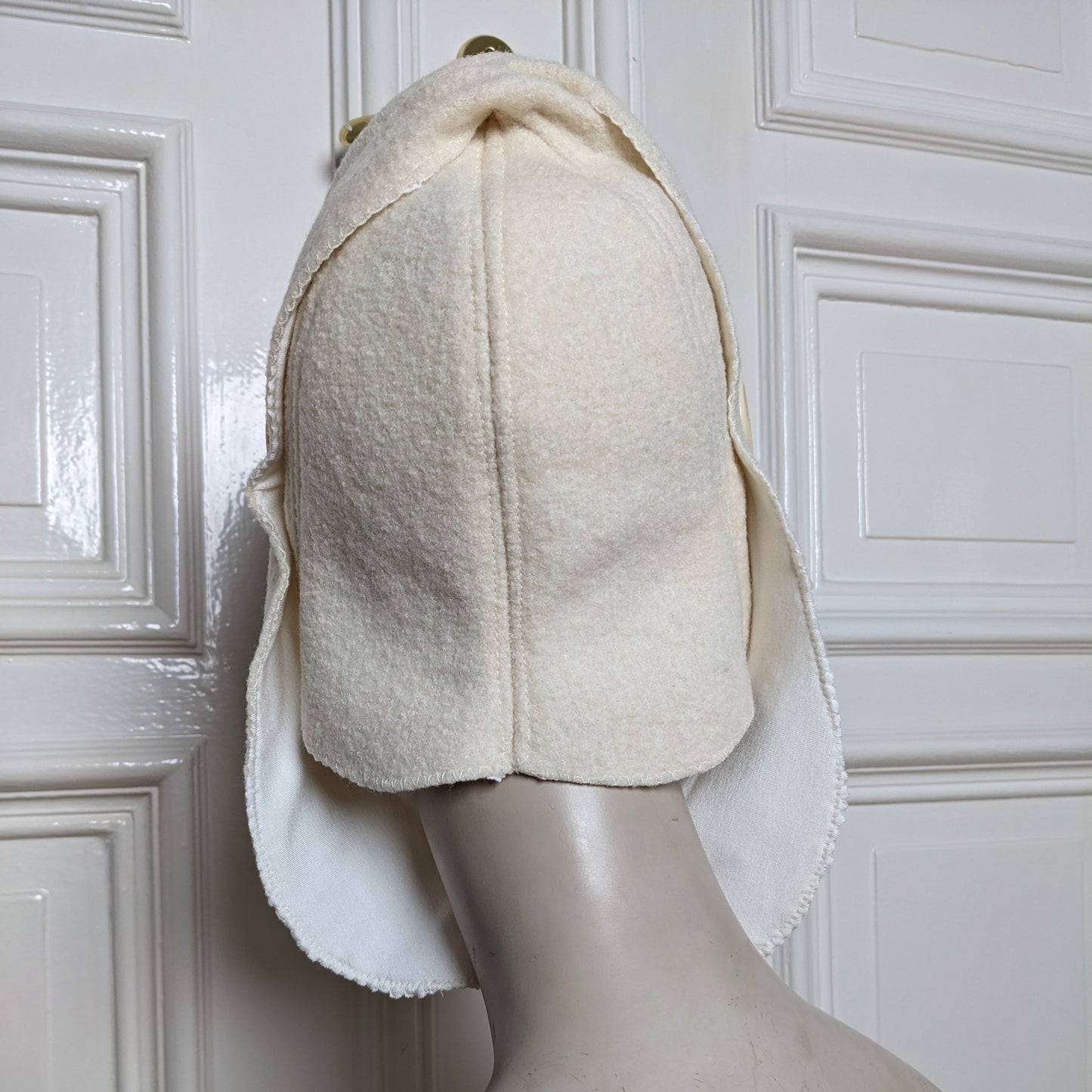 ꒰⑅ᵕ༚ᵕ꒱˖♡ Ivory Orchid Bonnet ♡˖꒰ᵕ༚ᵕ⑅꒱