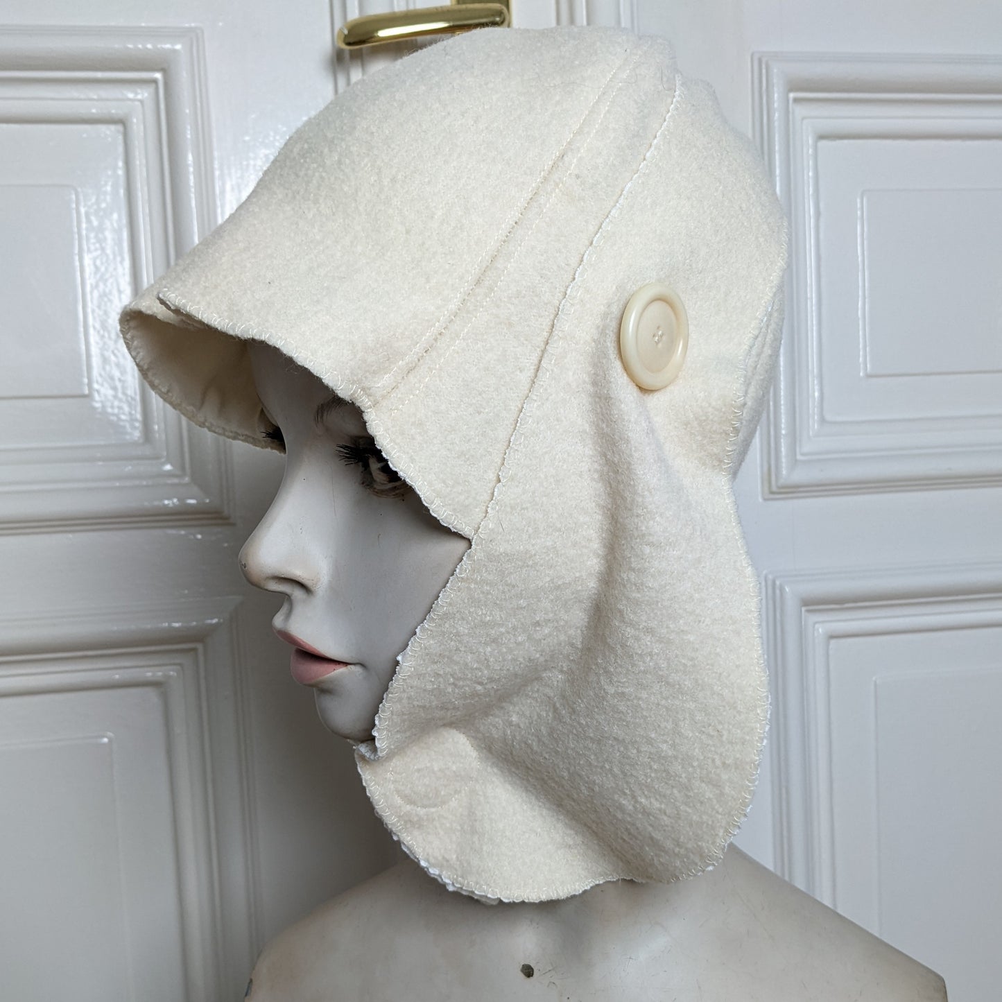 ꒰⑅ᵕ༚ᵕ꒱˖♡ Ivory Orchid Bonnet ♡˖꒰ᵕ༚ᵕ⑅꒱