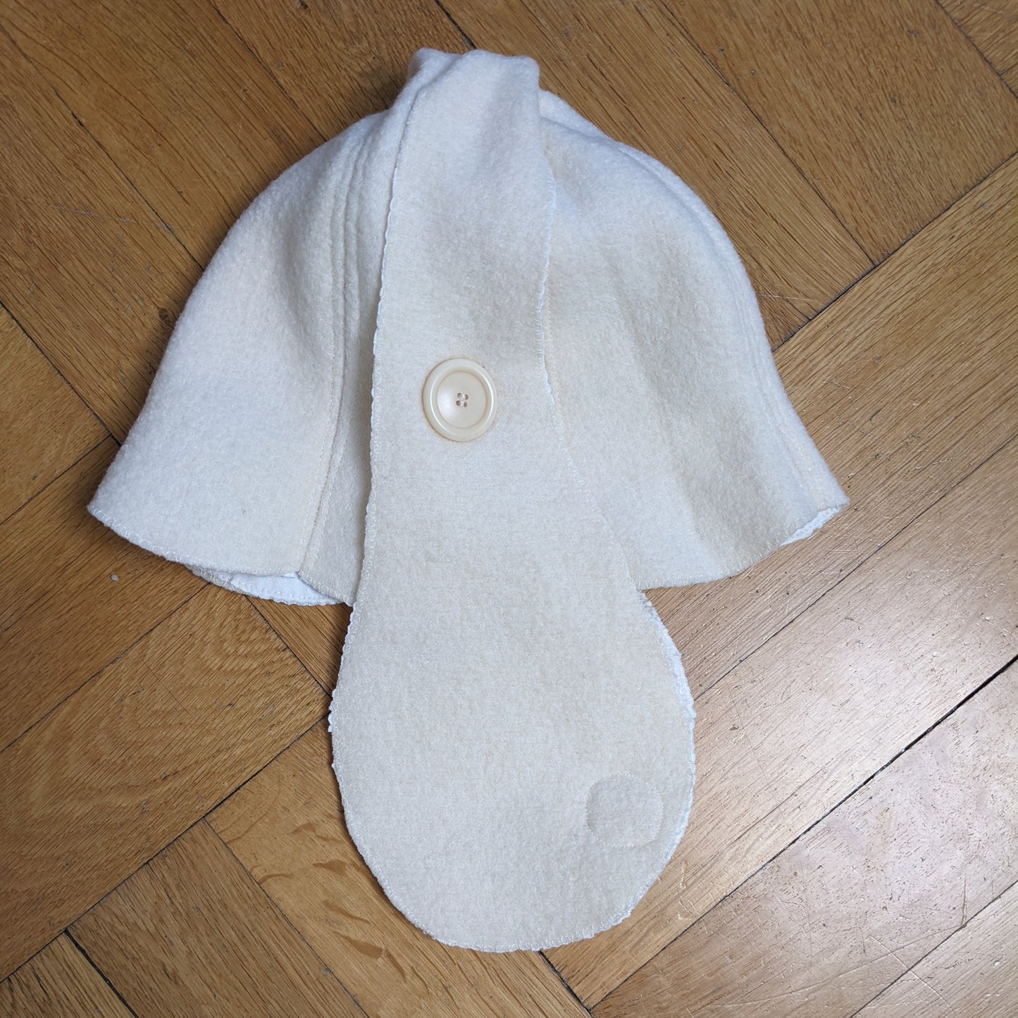 ꒰⑅ᵕ༚ᵕ꒱˖♡ Ivory Orchid Bonnet ♡˖꒰ᵕ༚ᵕ⑅꒱