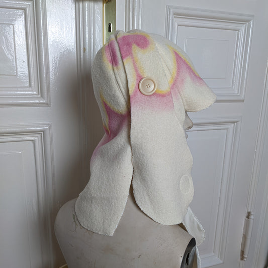 ꒰⑅ᵕ༚ᵕ꒱˖♡ Ascended Fleur de Lis Orchid Bonnet ♡˖꒰ᵕ༚ᵕ⑅꒱