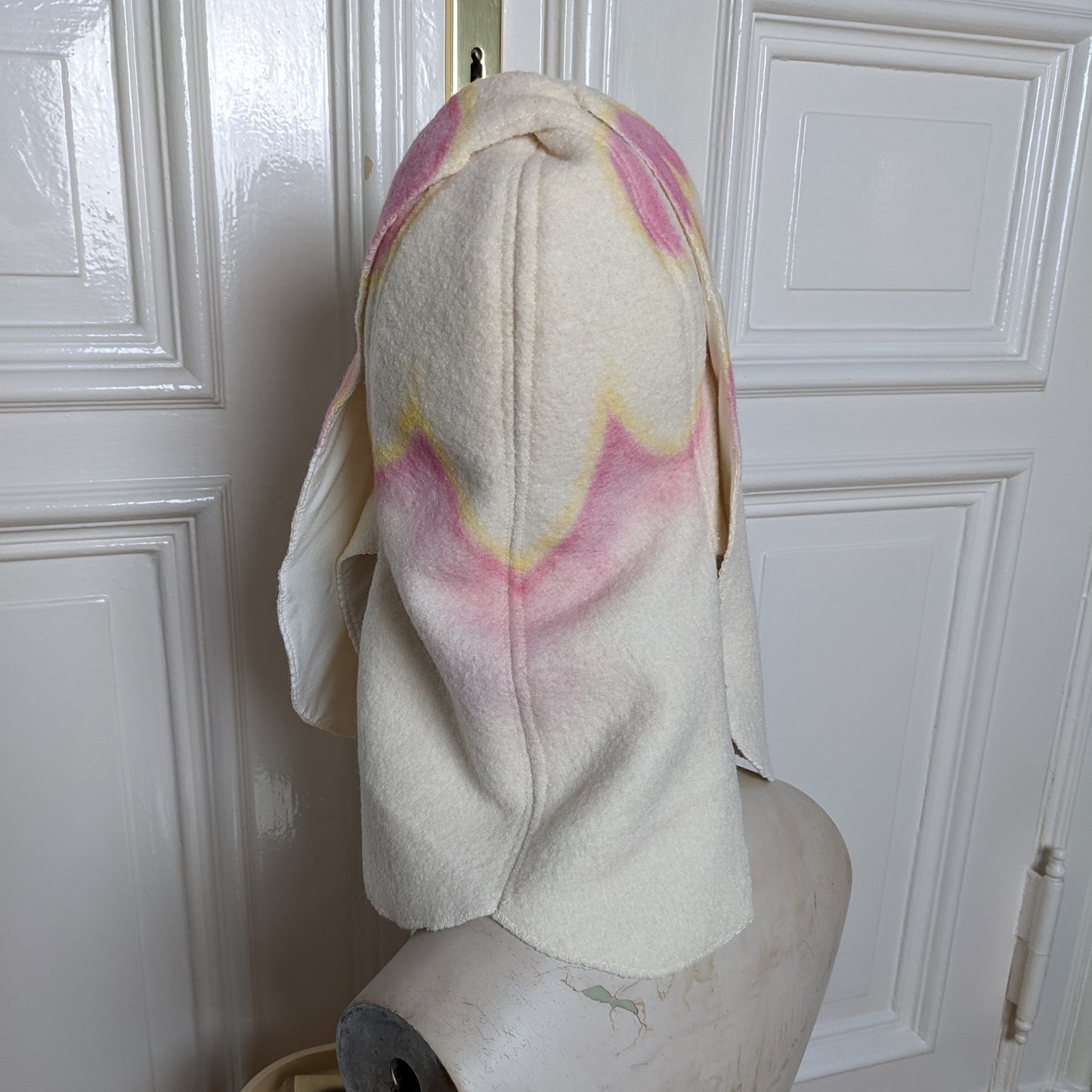 ꒰⑅ᵕ༚ᵕ꒱˖♡ Ascended Fleur de Lis Orchid Bonnet ♡˖꒰ᵕ༚ᵕ⑅꒱