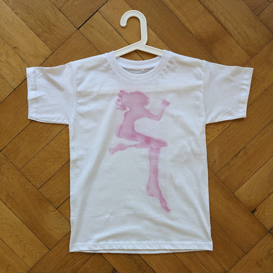 J'adorable Basics ~ pink on white sleepyheads t-shirt