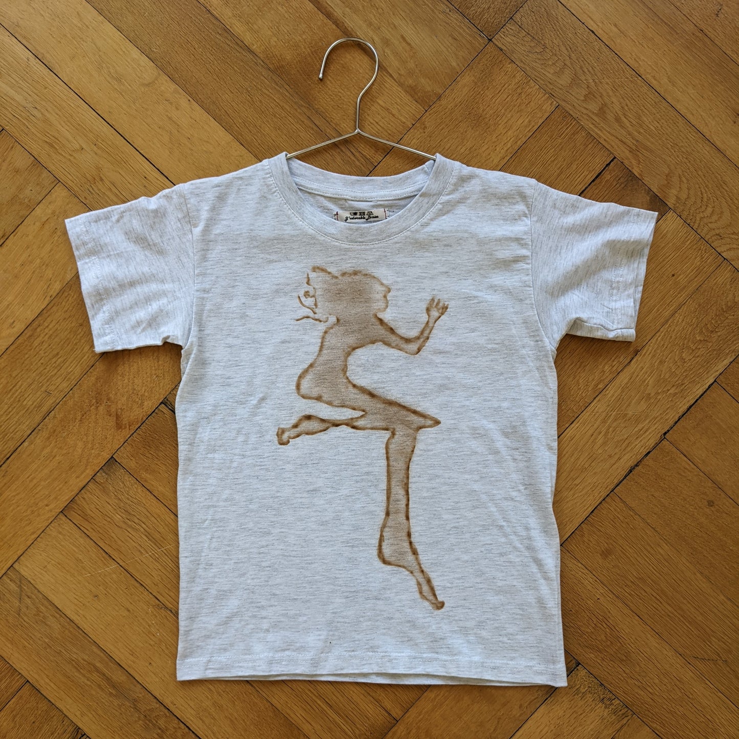 J'adorable Basics ~ ash grey sleepyheads t-shirt