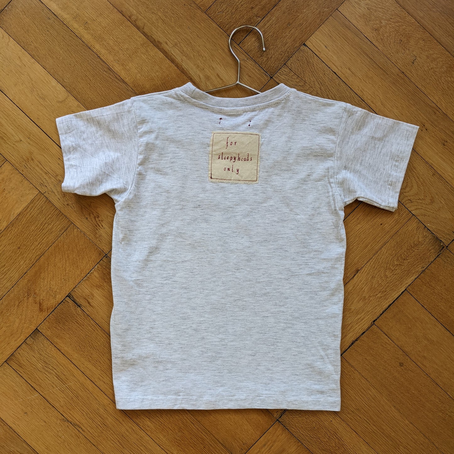 J'adorable Basics ~ ash grey sleepyheads t-shirt