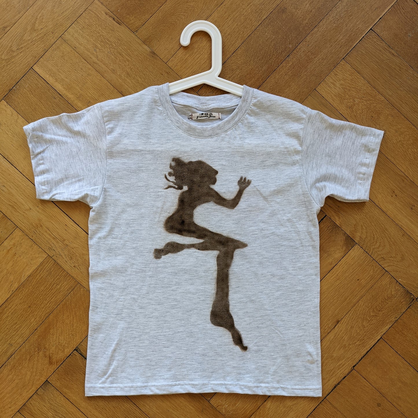 J'adorable Basics ~ ash grey sleepyheads t-shirt