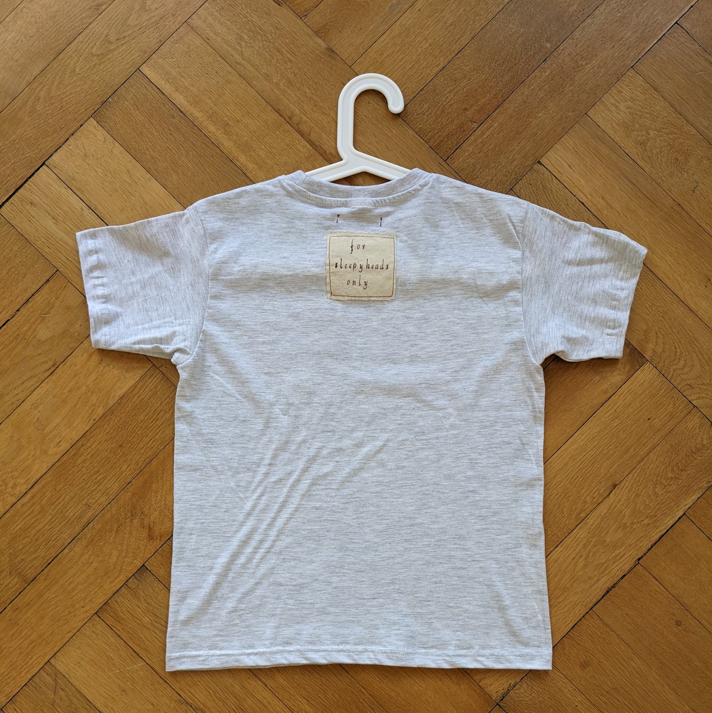J'adorable Basics ~ ash grey sleepyheads t-shirt
