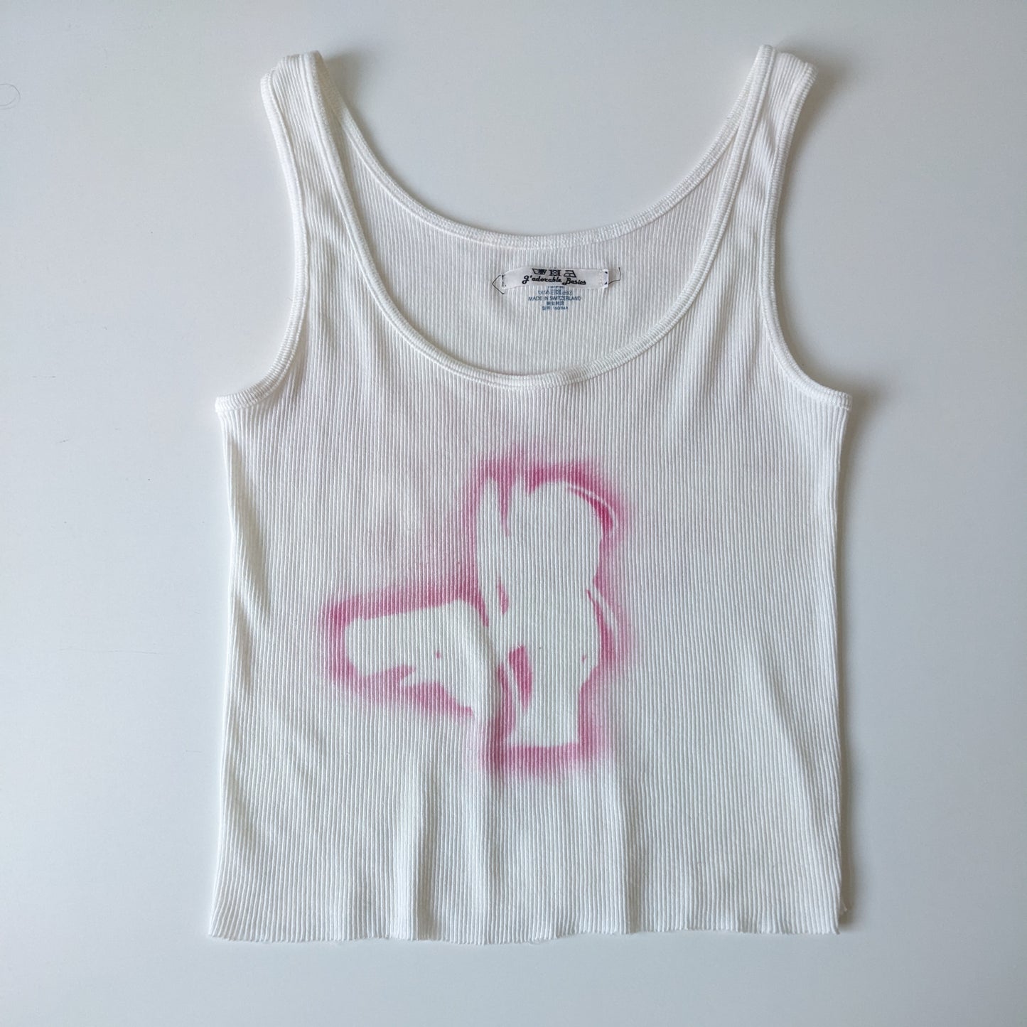 J'adorable Basics ~ angels tank top