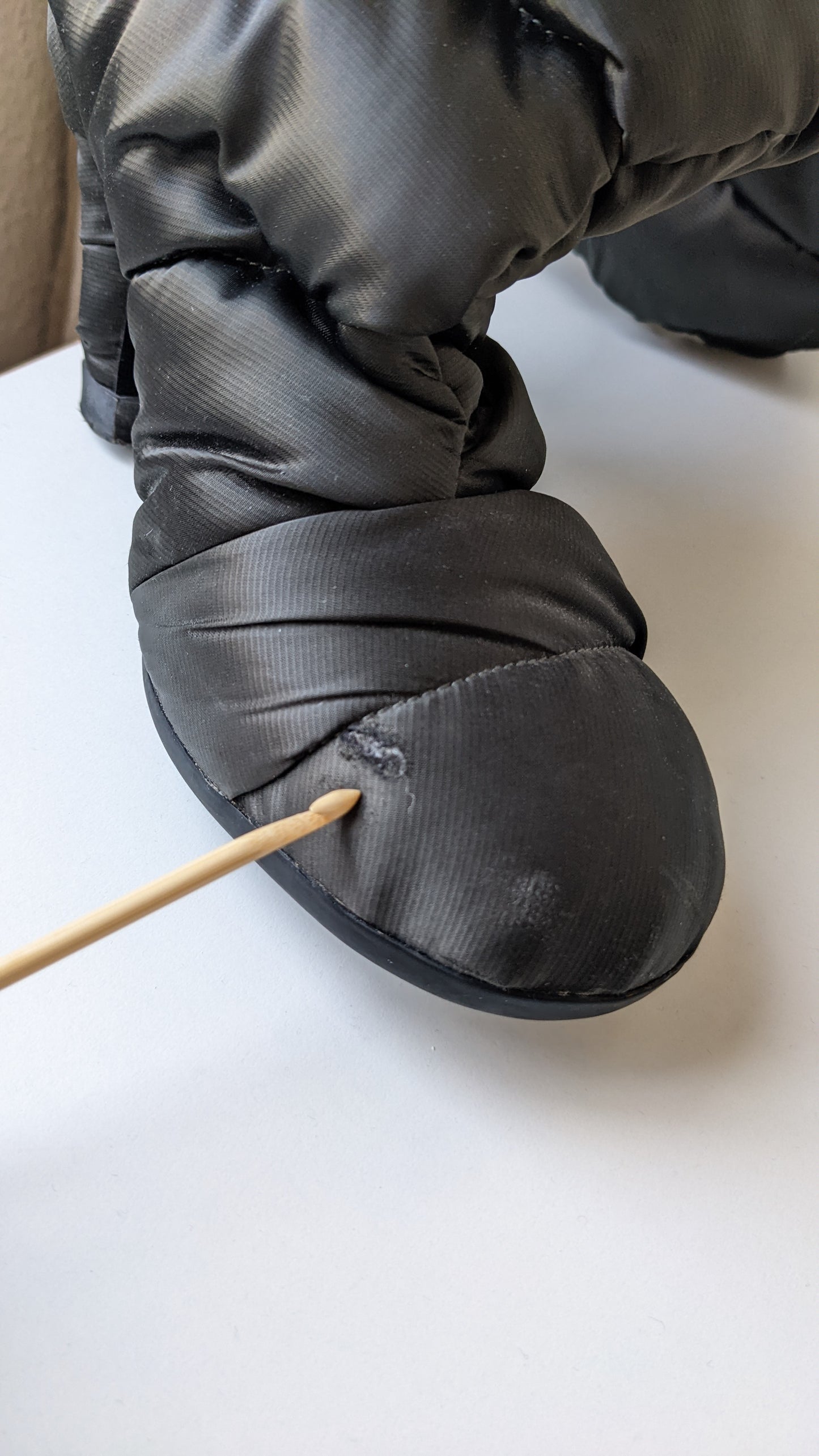 Puffer boots