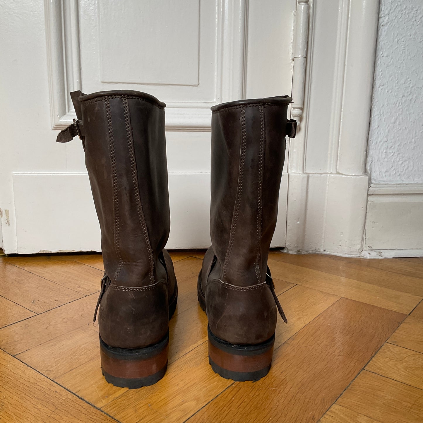 Buffalo motorcycle boots