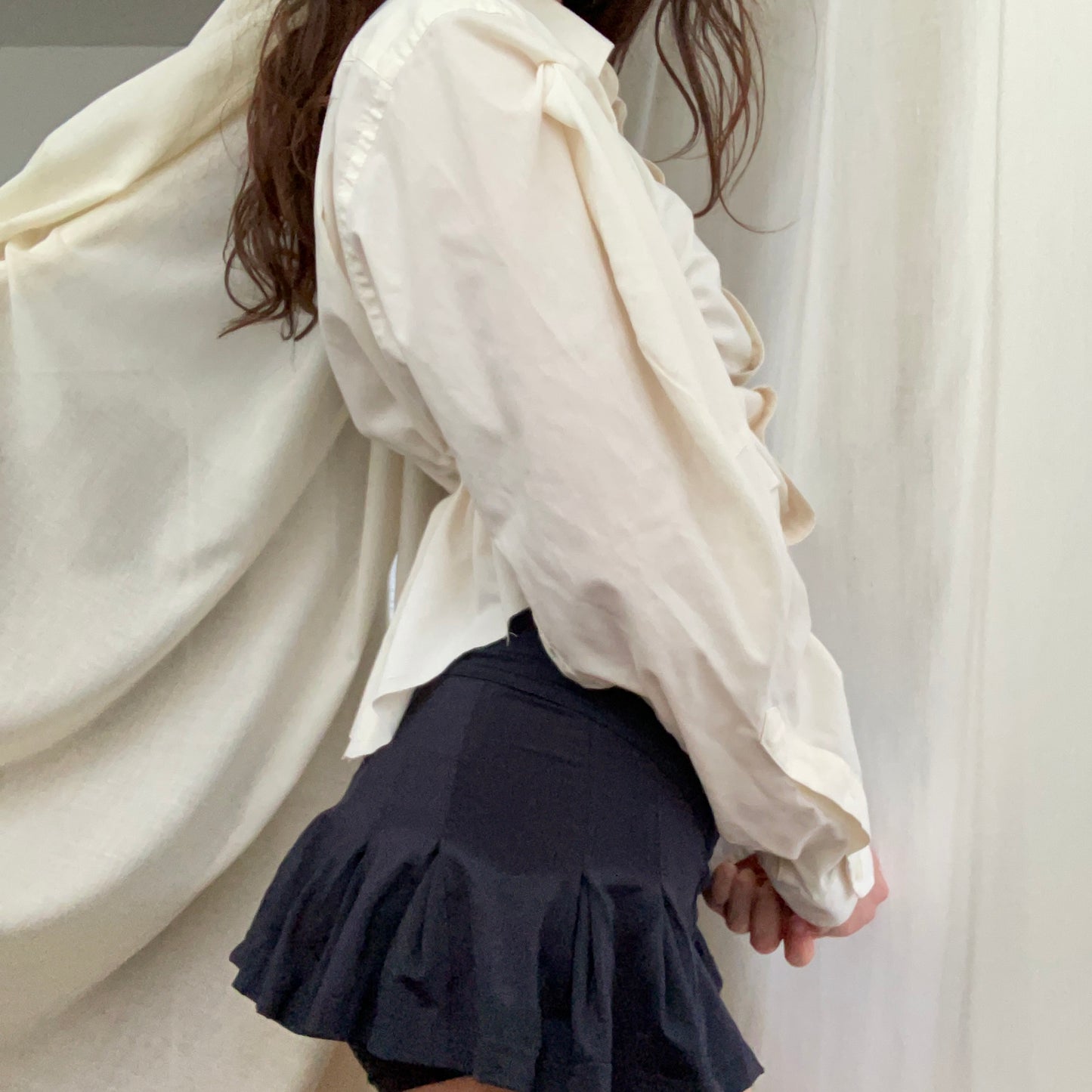 Upcycled Blouse