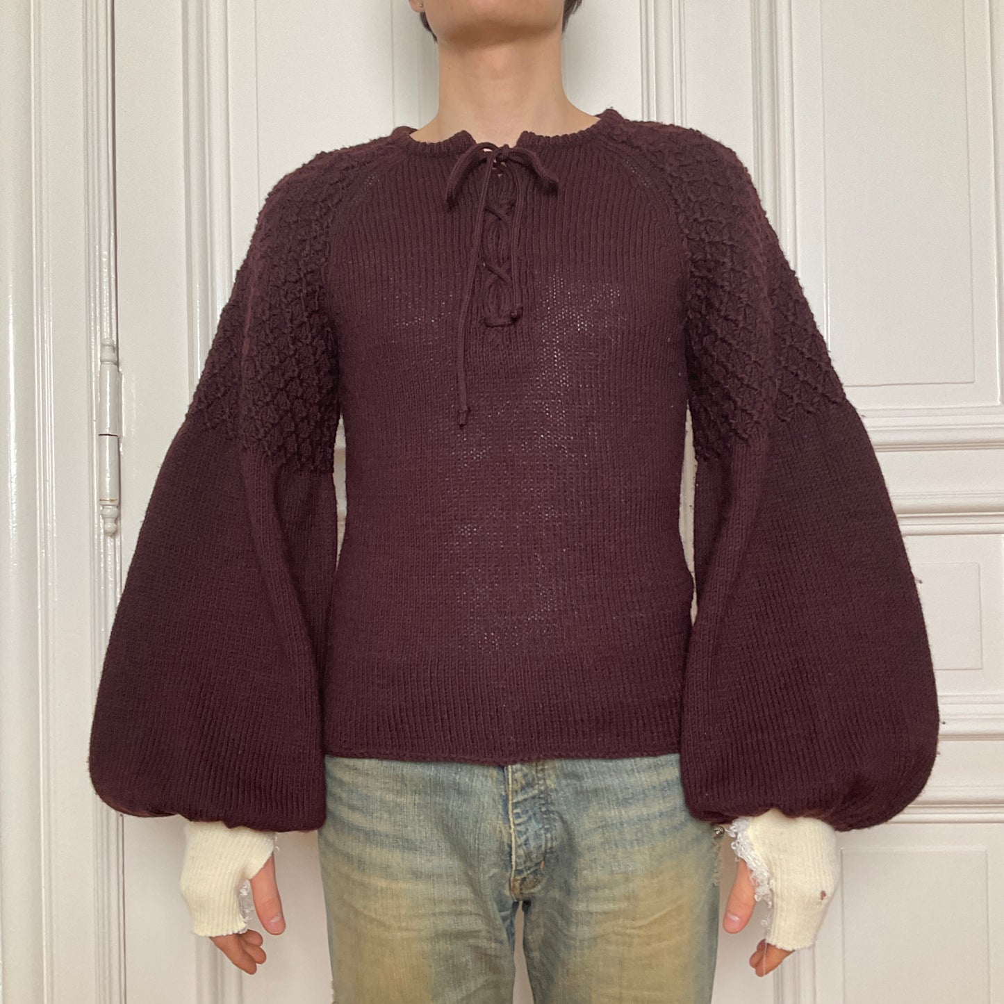 Zucca knit pullover