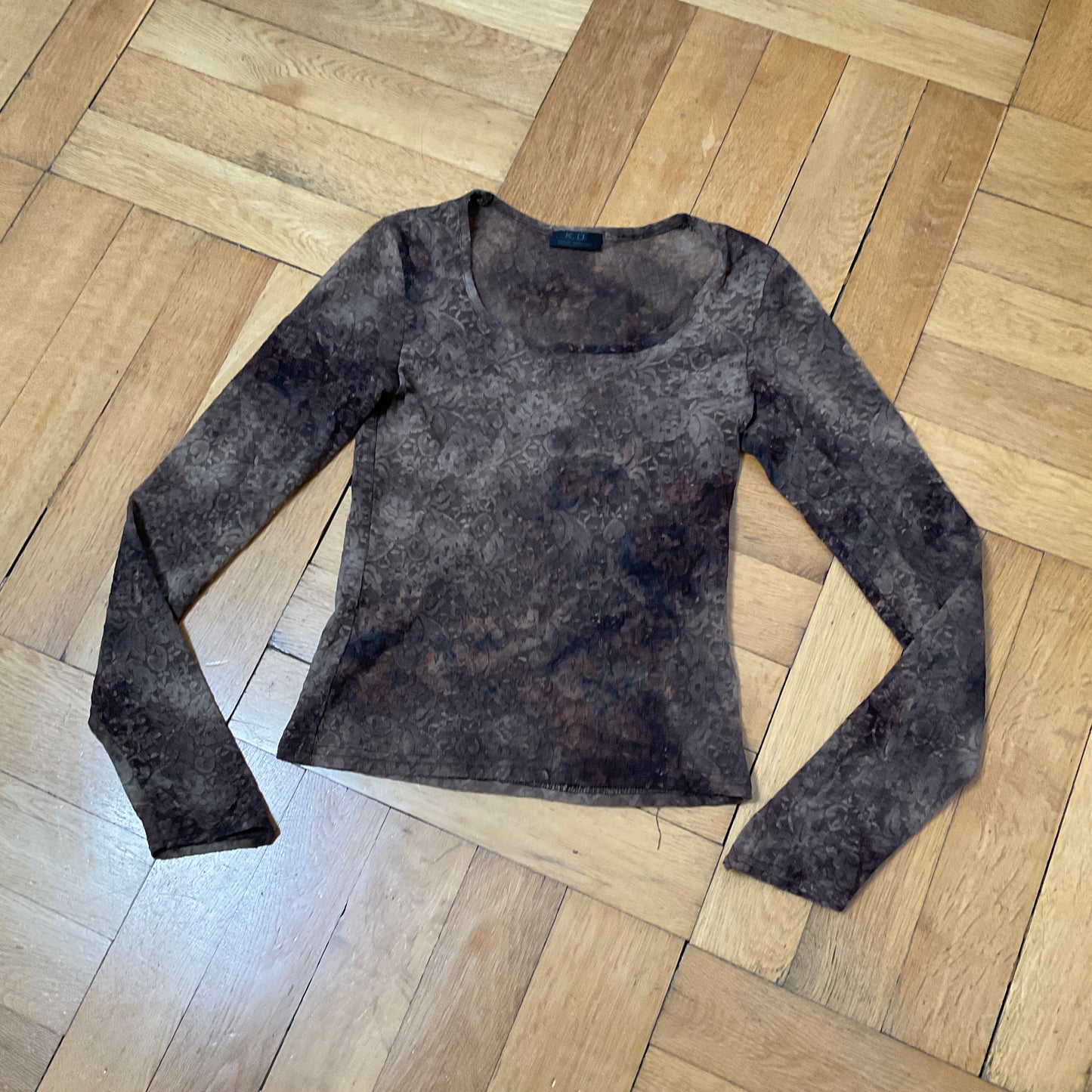 Rusty lace longsleeve