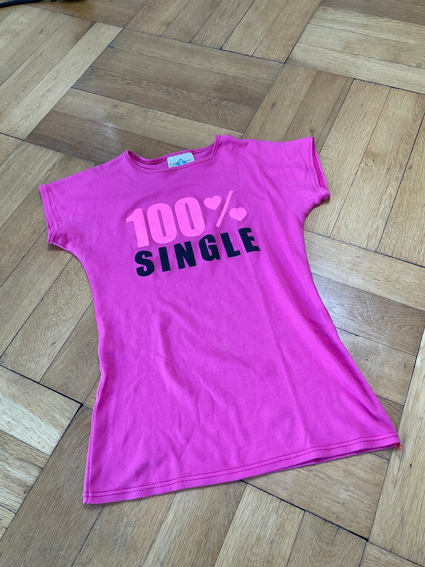 100% Single t-shirt