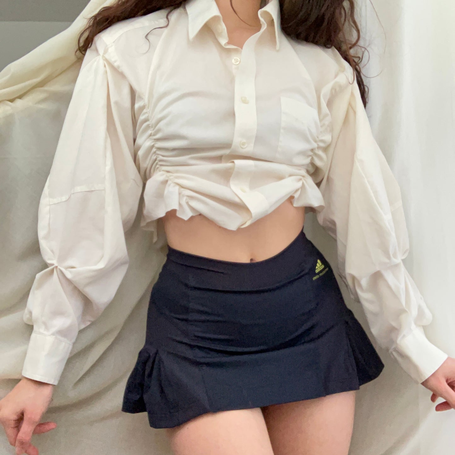 Upcycled Blouse