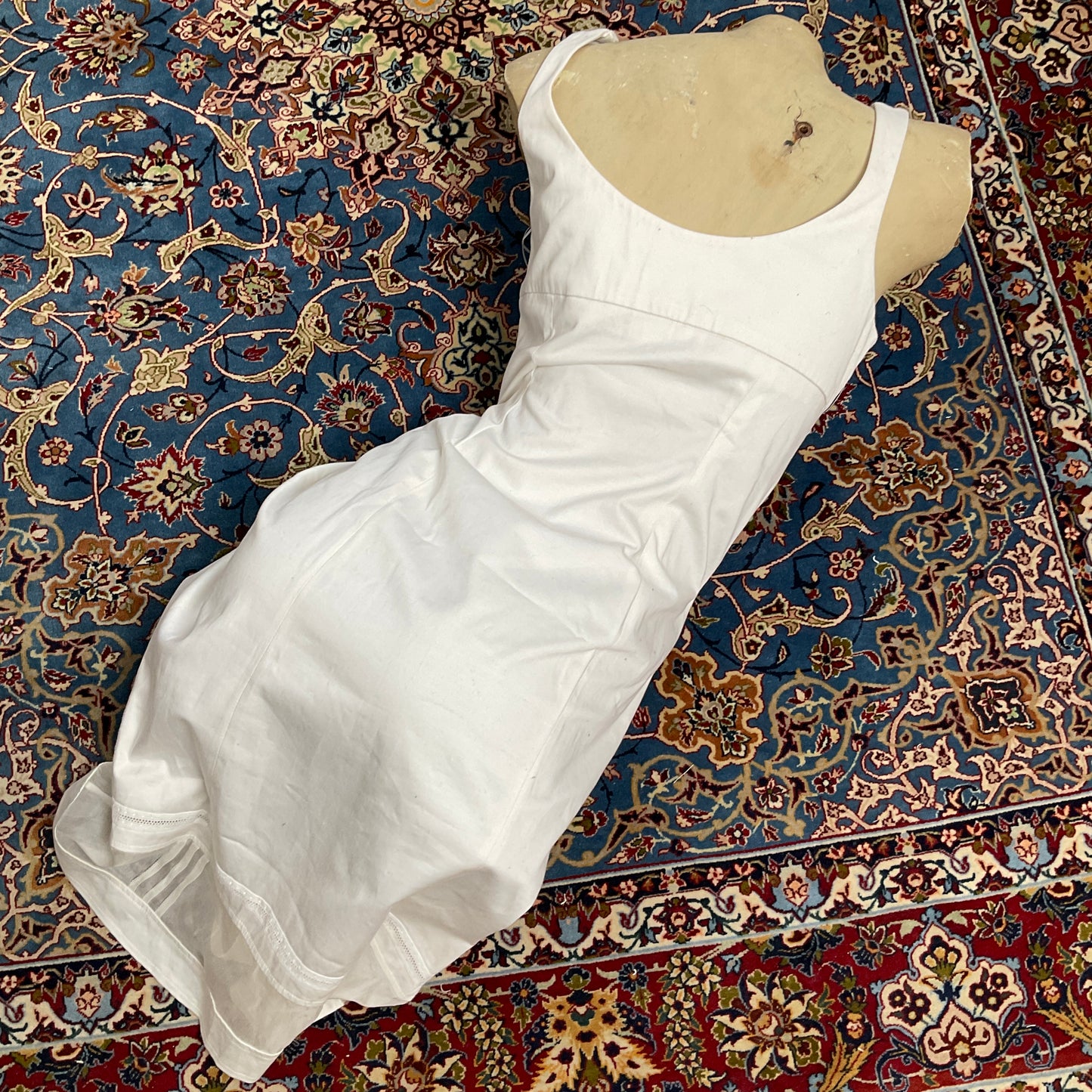 Romantic spring dress