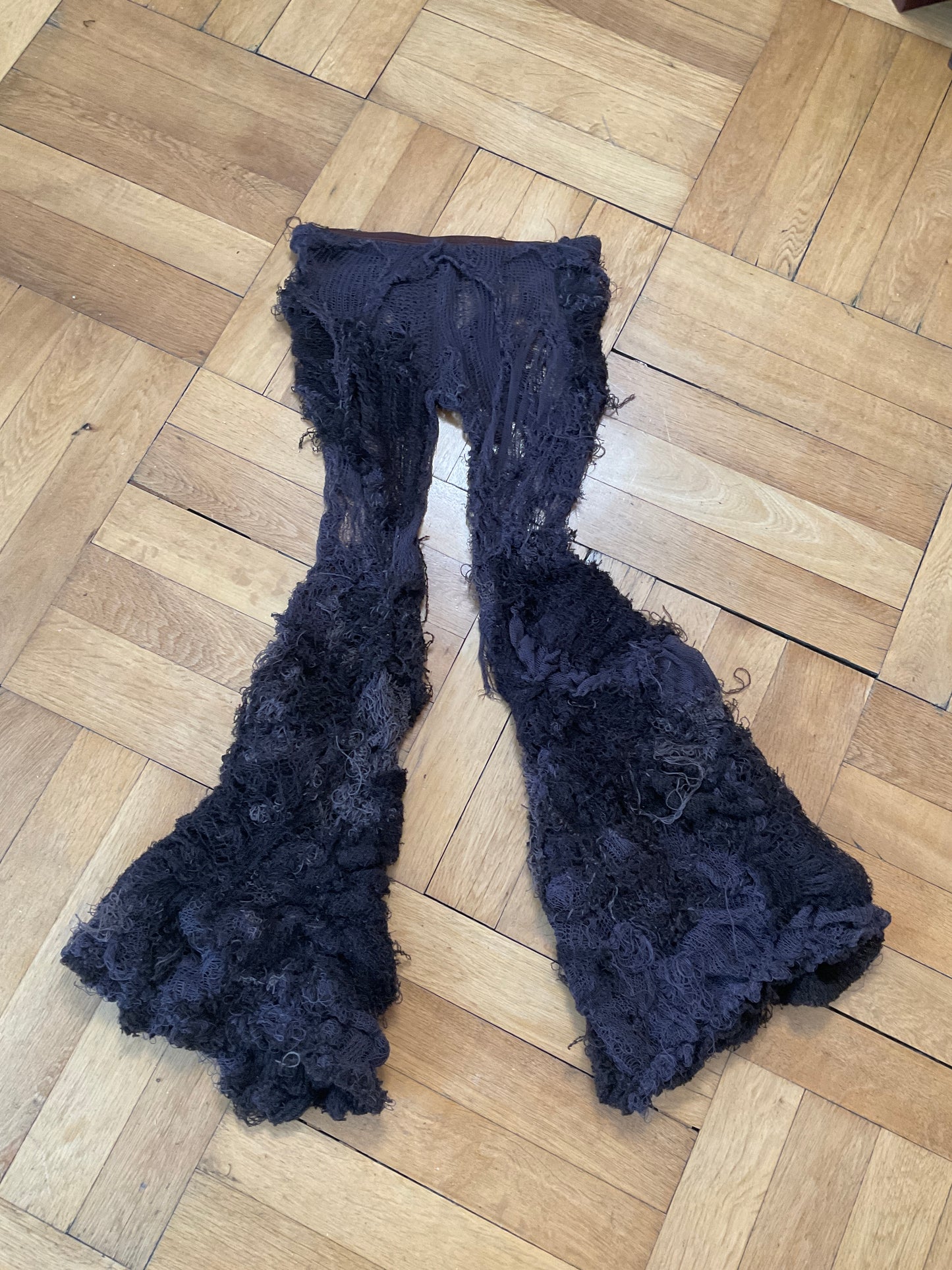 annina - Distressed flares