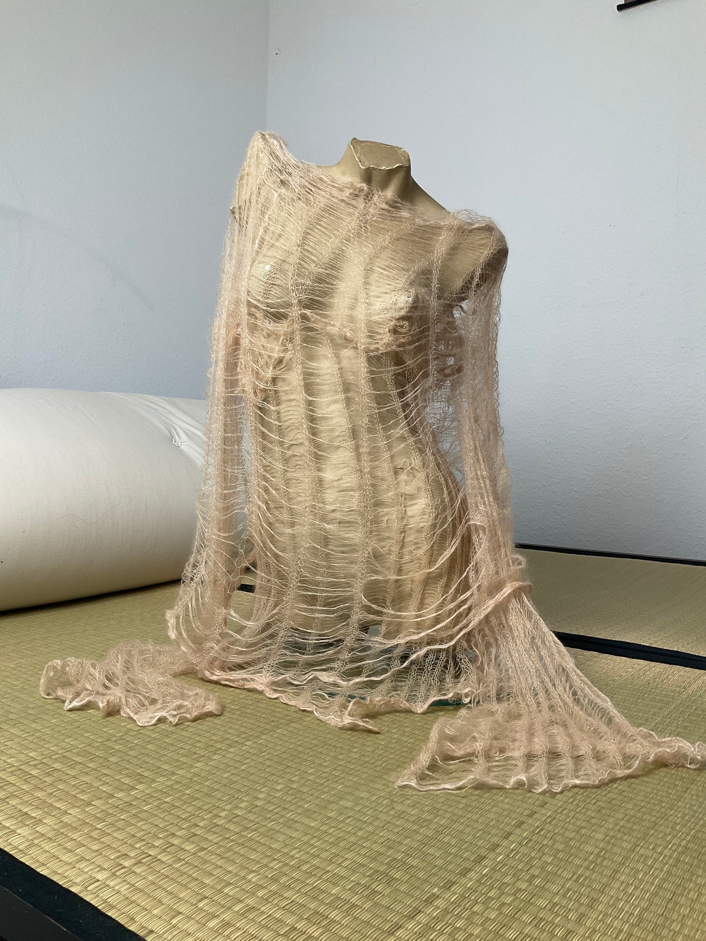 gargarox ~ Floating mini dress