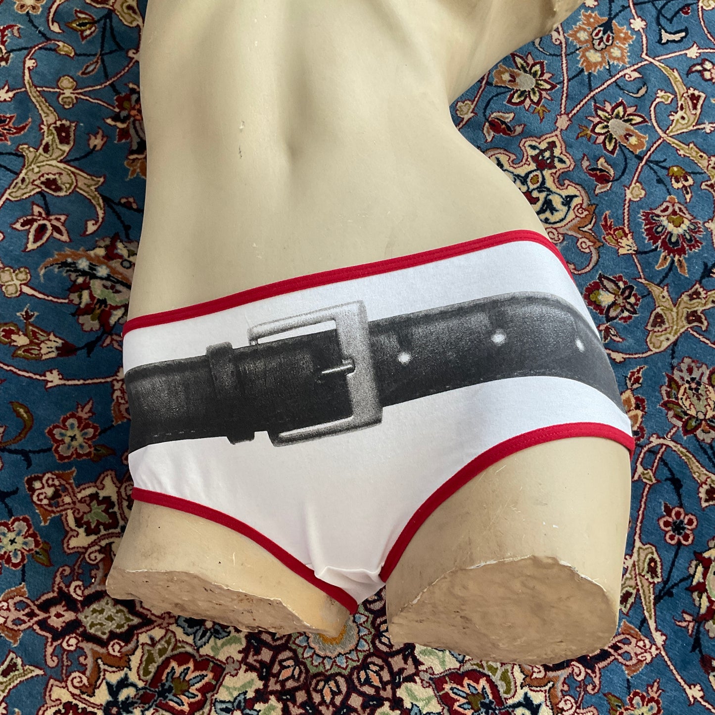 90s deadstock underwear -belt-