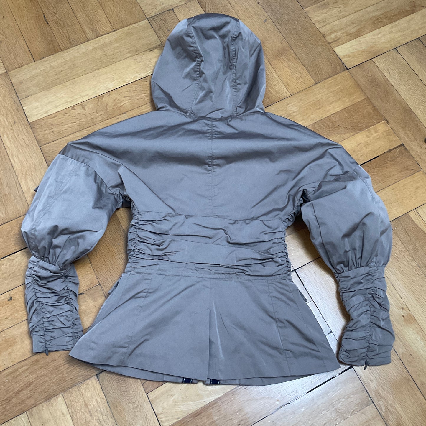 Gaetano Navarra knight windbreaker