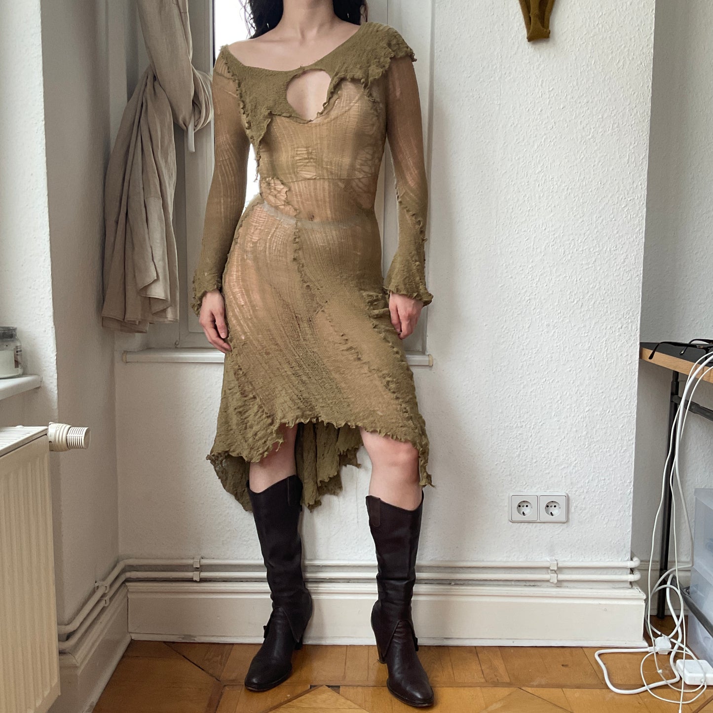 gargarox ~ Moss dress