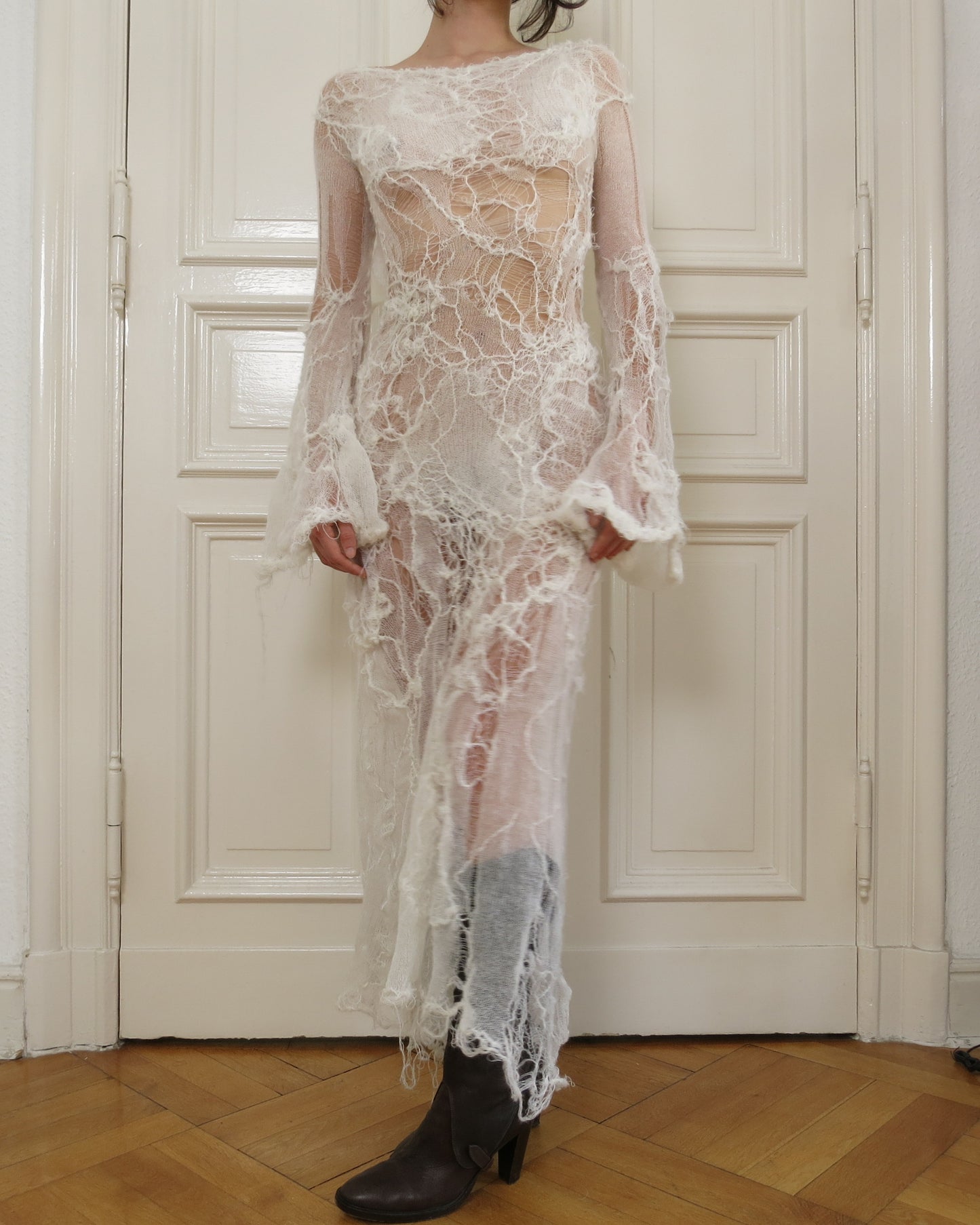 gargarox - Mohair angel bride dress