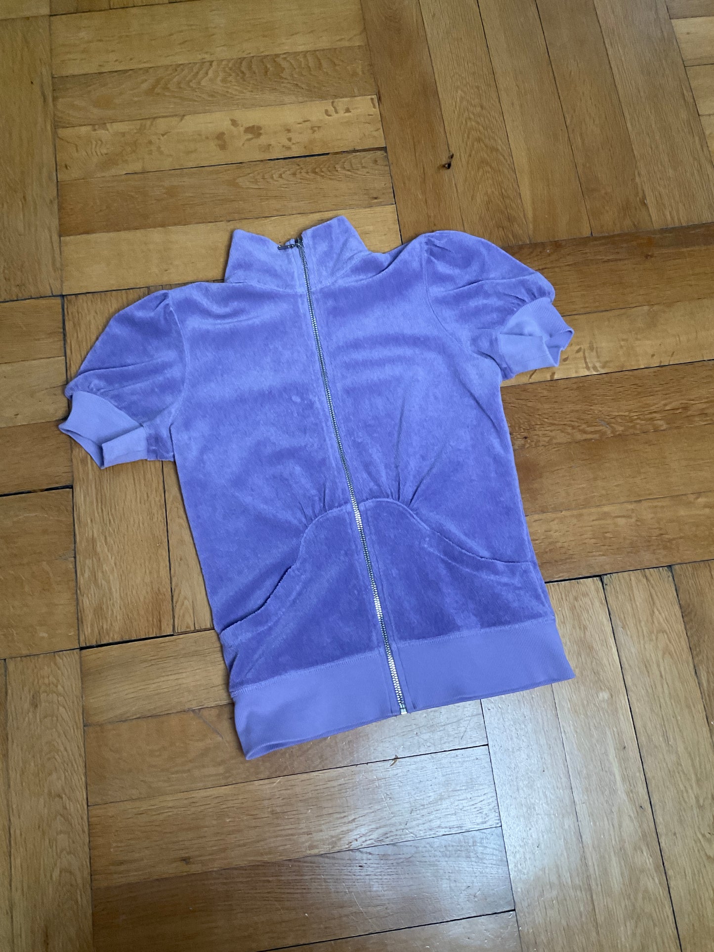 00s Juicy Couture purple princess top