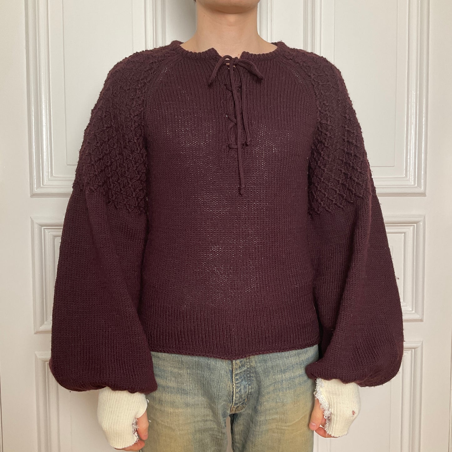 Zucca knit pullover