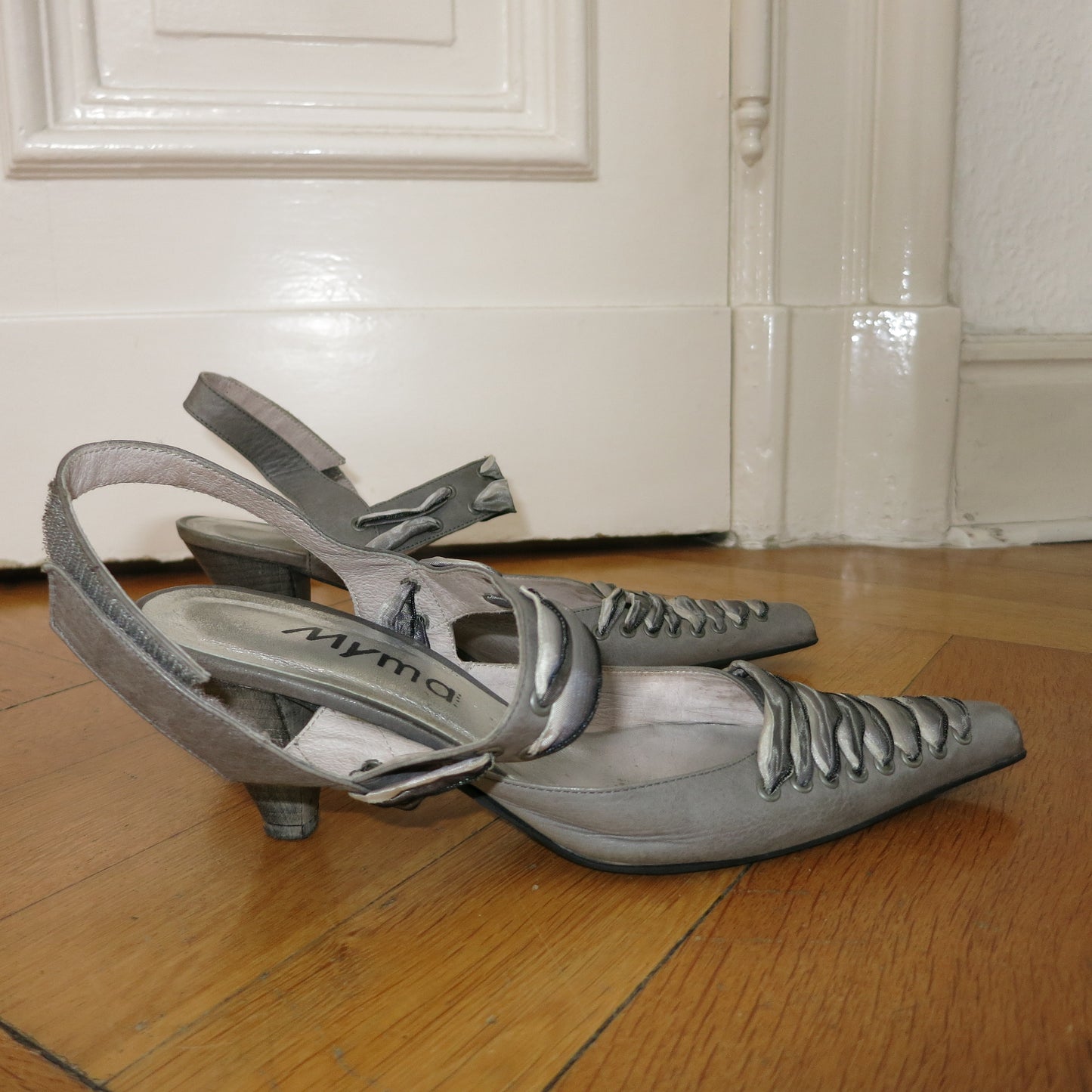 Laced heels