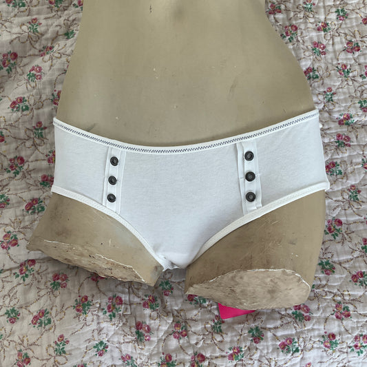Keep out of reach of good girls ~ white Diesel underwear