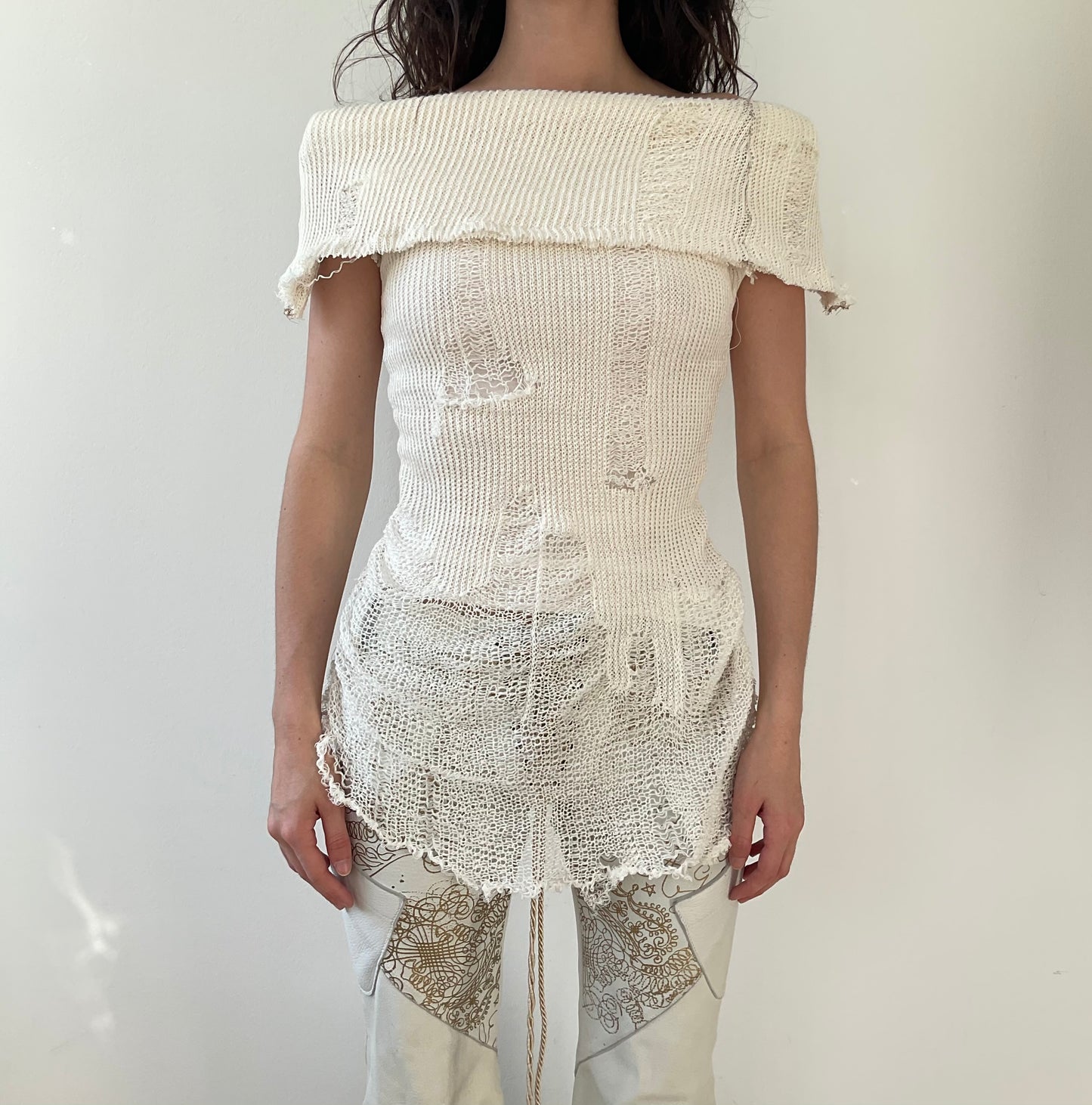 Mushroom Knit Top